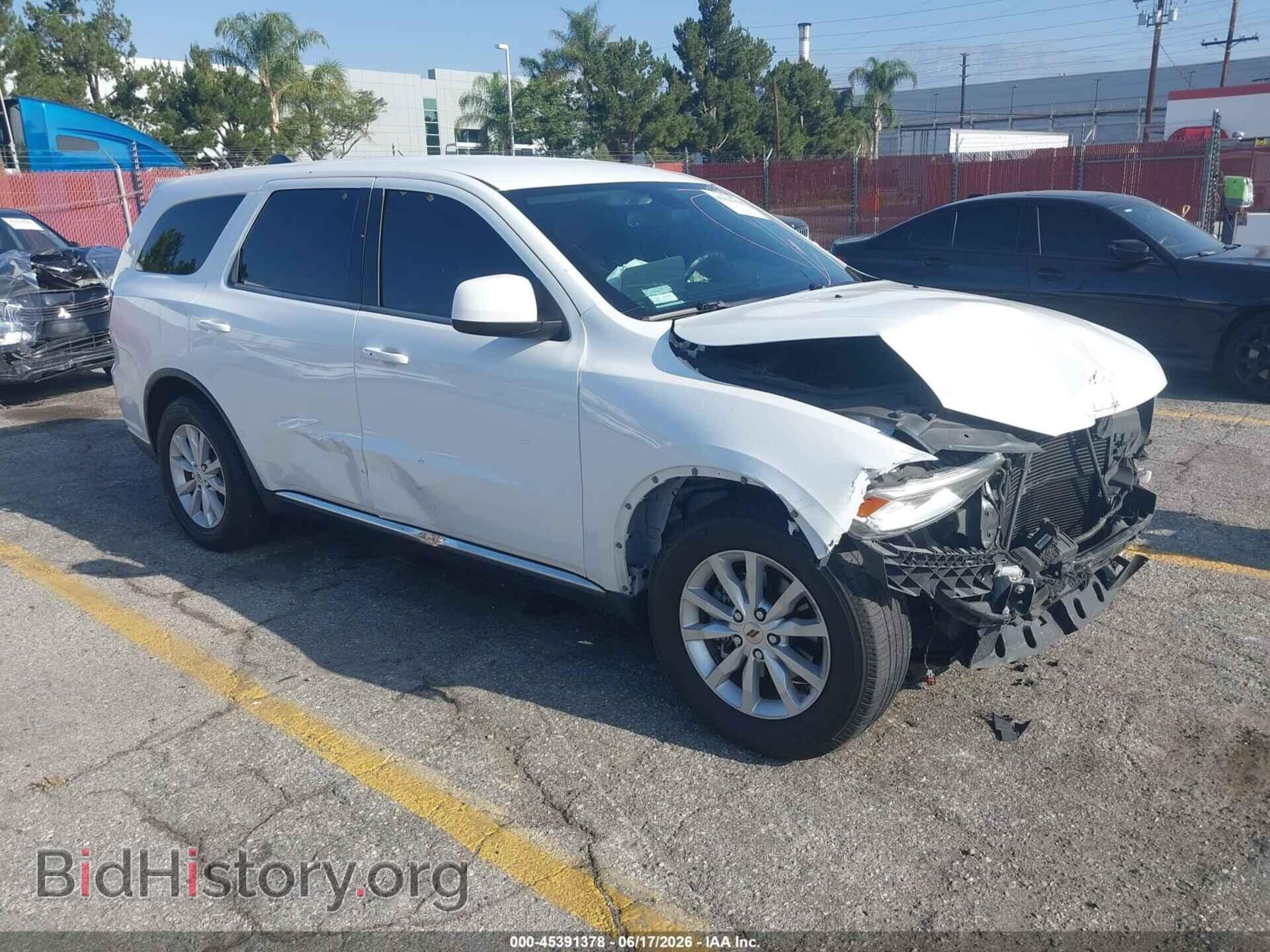 Photo 1C4RDHAG1LC146111 - DODGE DURANGO 2020
