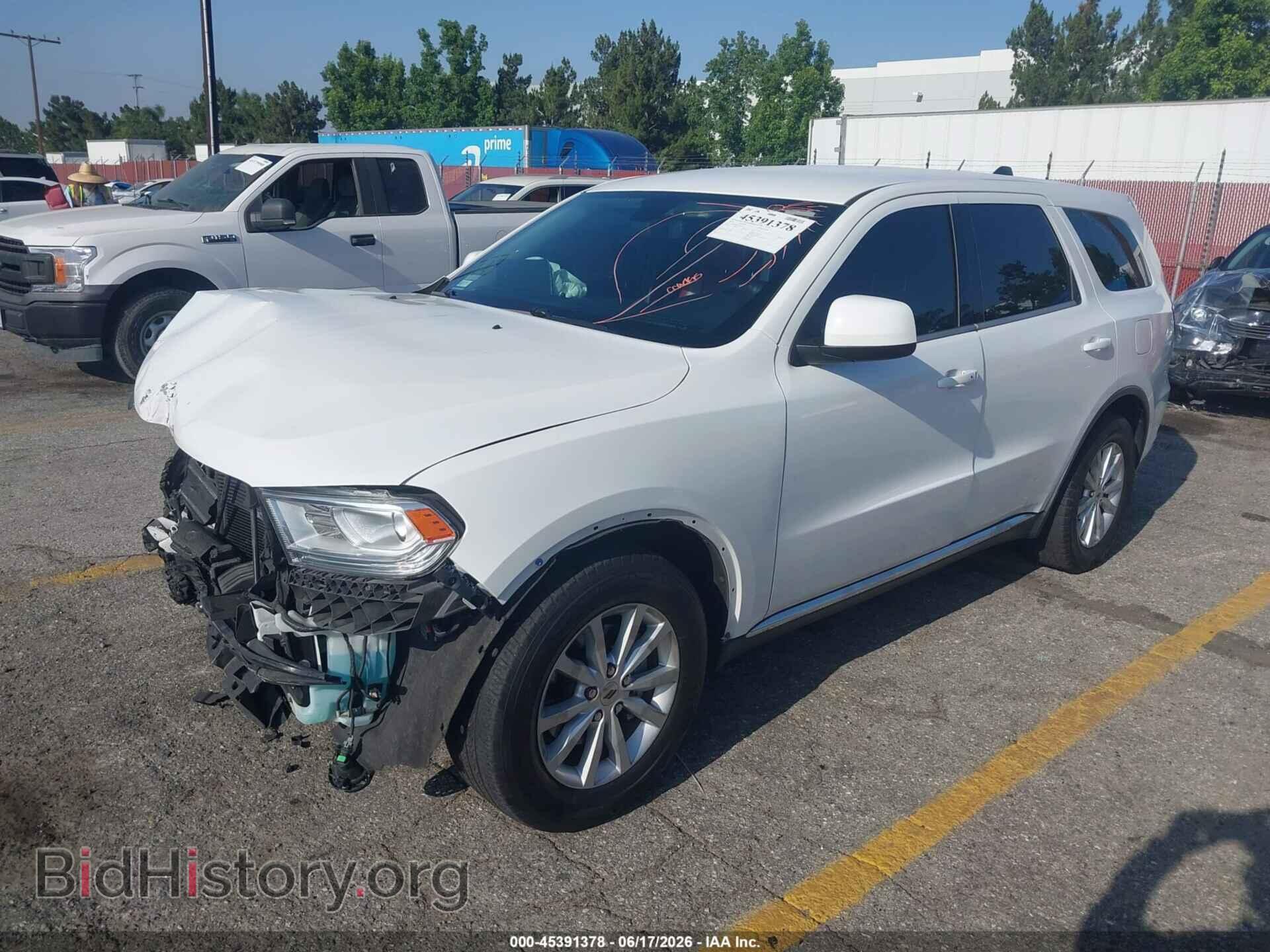 2020 DODGE DURANGO - VIN: 1C4RDHAG1LC146111 - Photo 2