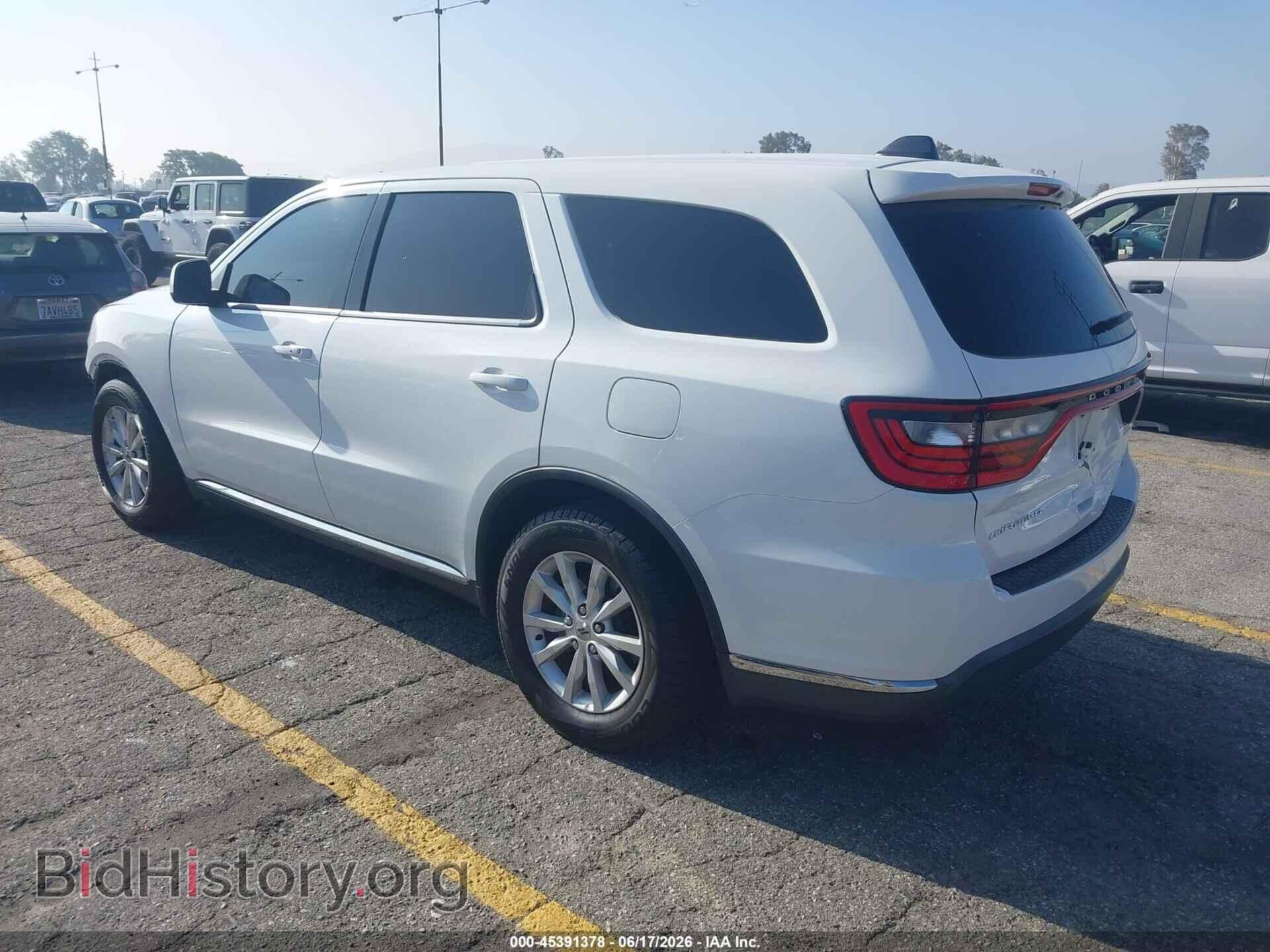 2020 DODGE DURANGO - VIN: 1C4RDHAG1LC146111 - Photo 3