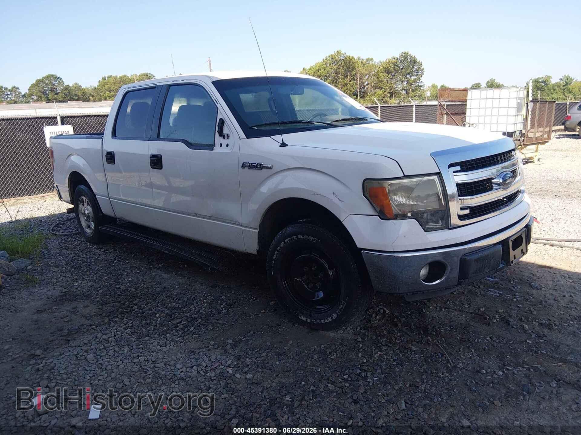 Фотография 1FTFW1CF6DKF00320 - FORD F-150 2013