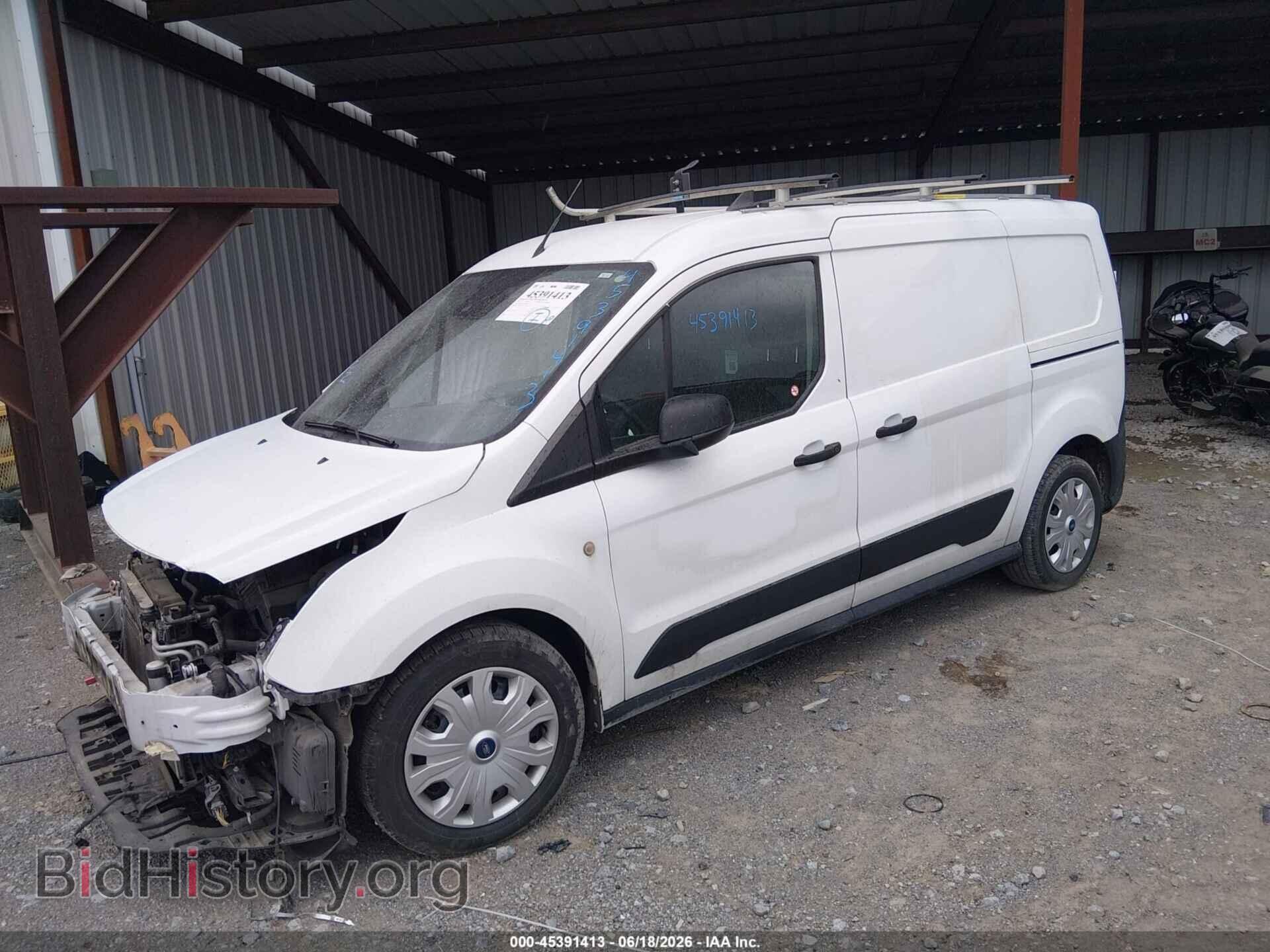 2022 FORD TRANSIT CONNECT - VIN: NM0LS7S28N1528818 - Фото 2