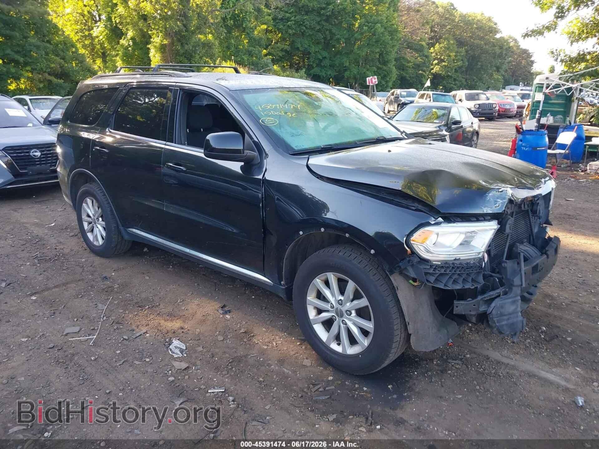 Photo 1C4RDJAG2FC101688 - DODGE DURANGO 2015