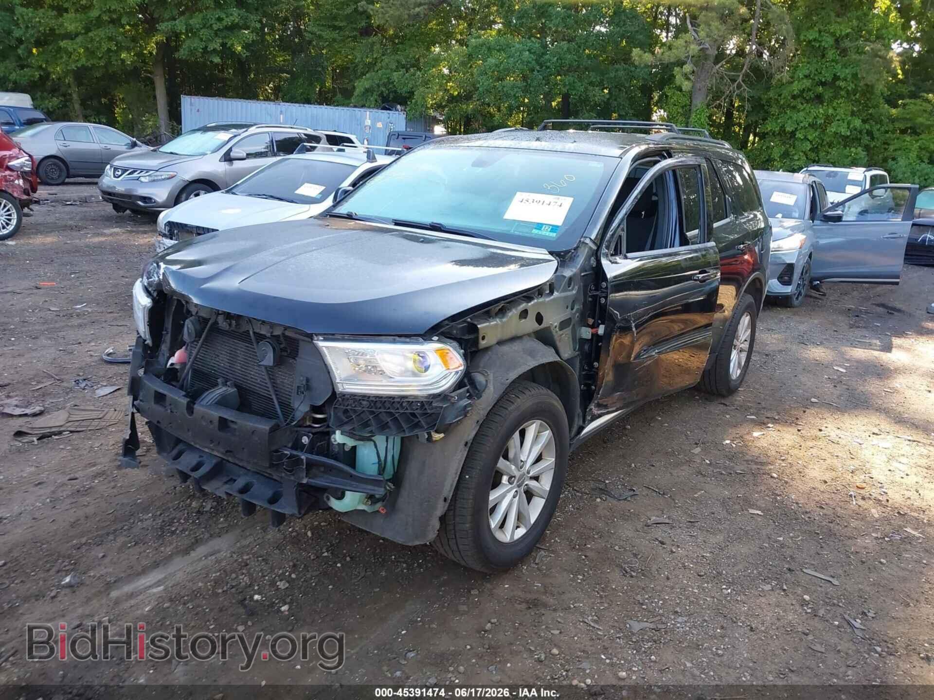 2015 DODGE DURANGO - VIN: 1C4RDJAG2FC101688 - Photo 2