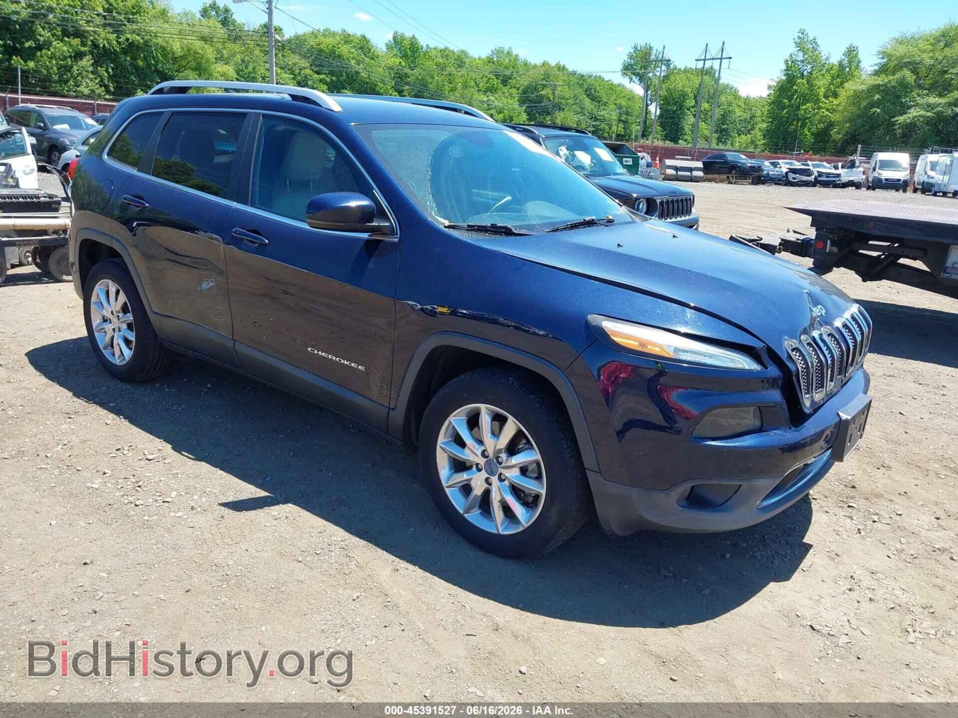 Фотография 1C4PJMDS4GW172456 - JEEP CHEROKEE 2016