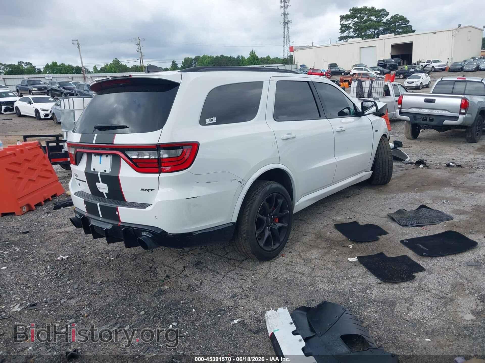 2024 DODGE DURANGO - VIN: 1C4SDJGJ7RC119130 - Photo 4