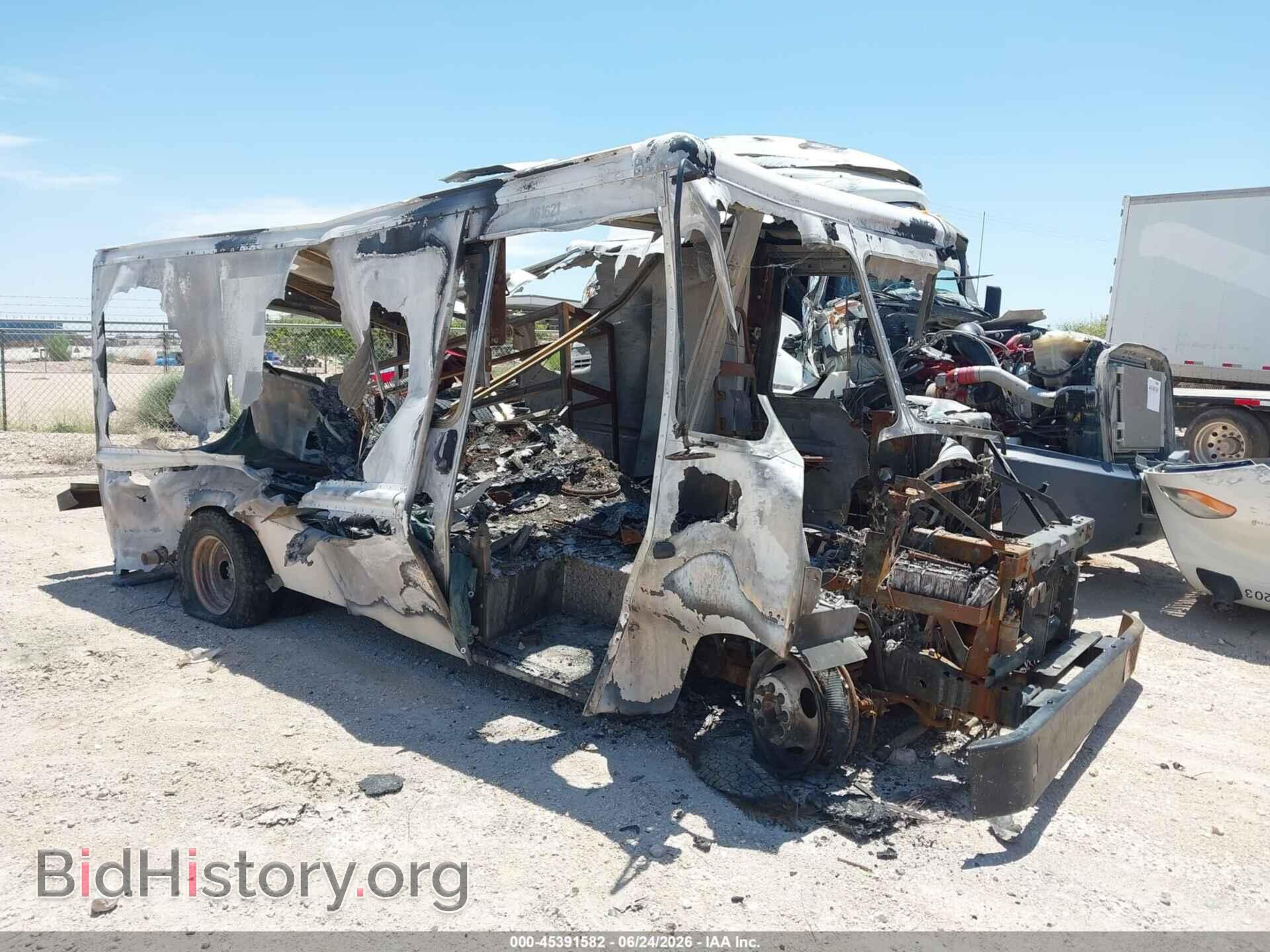 Фотография 1FC3E3KL3EDA98285 - FORD E-350 STRIPPED 2014
