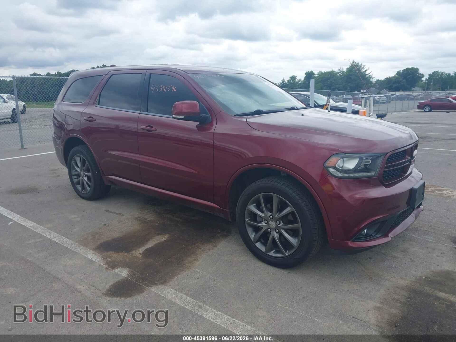 Фотография 1C4RDJDG7HC870427 - DODGE DURANGO 2017
