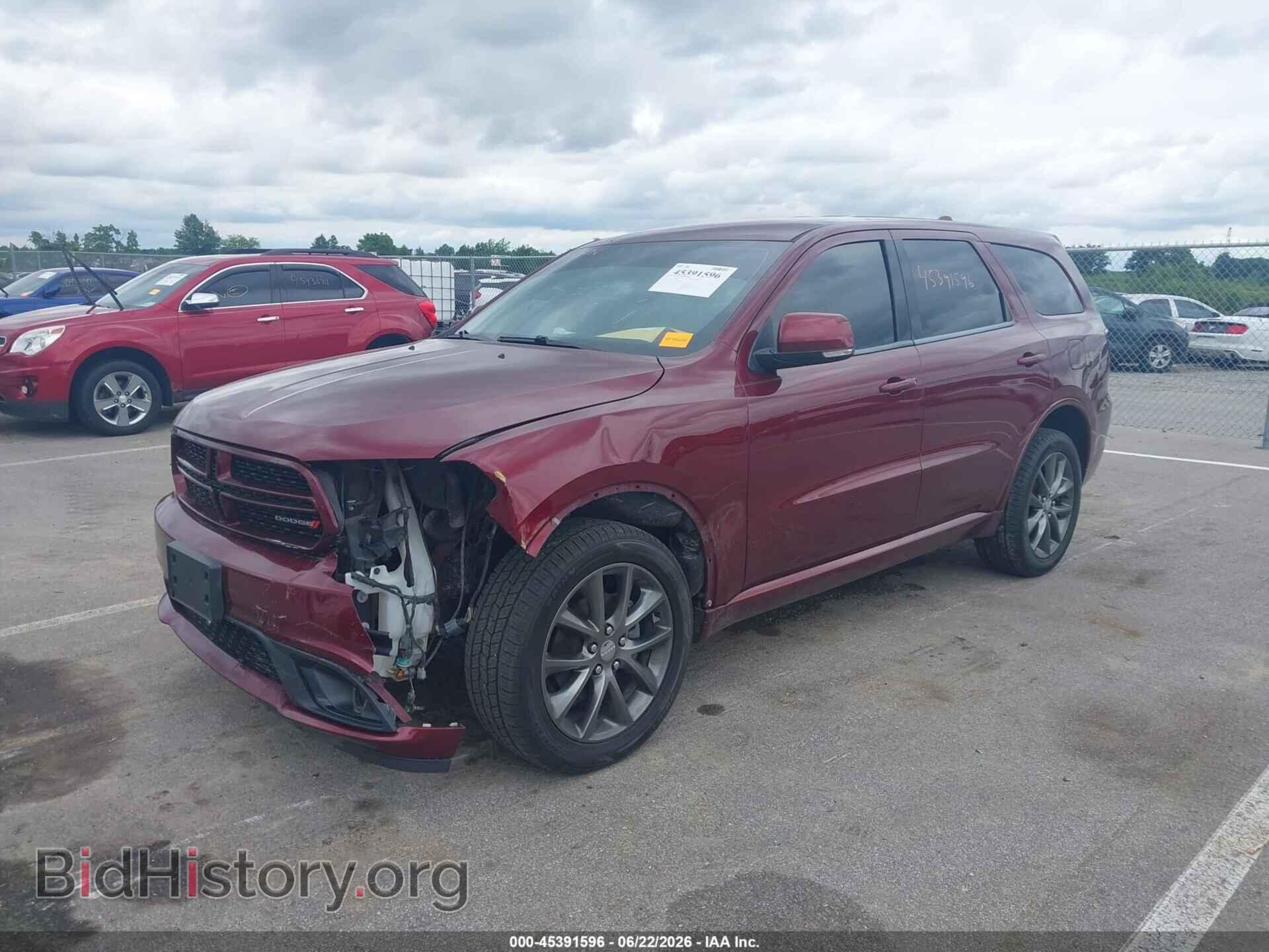 2017 DODGE DURANGO - VIN: 1C4RDJDG7HC870427 - Фото 2