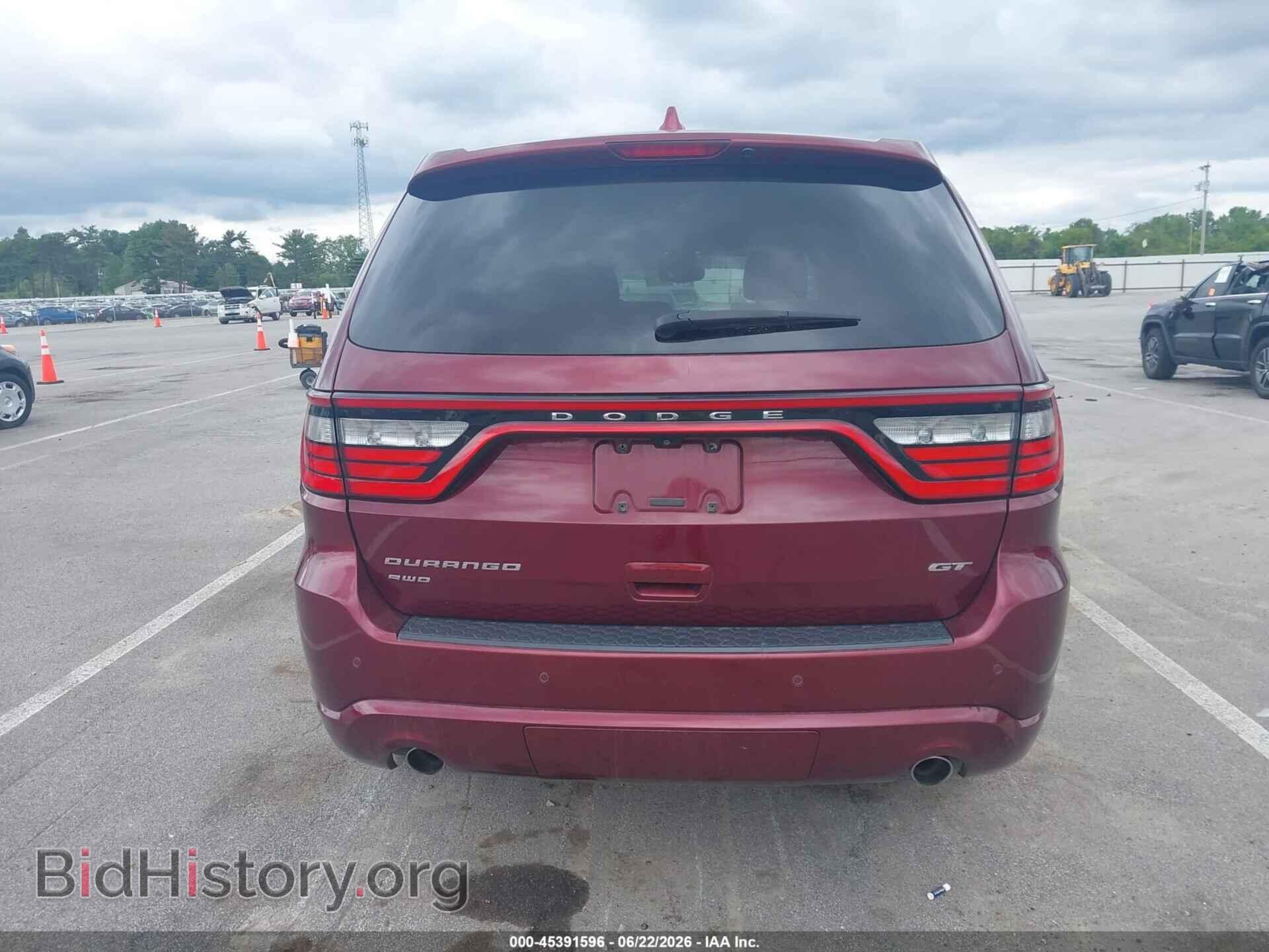 2017 DODGE DURANGO - VIN: 1C4RDJDG7HC870427 - Фото 16