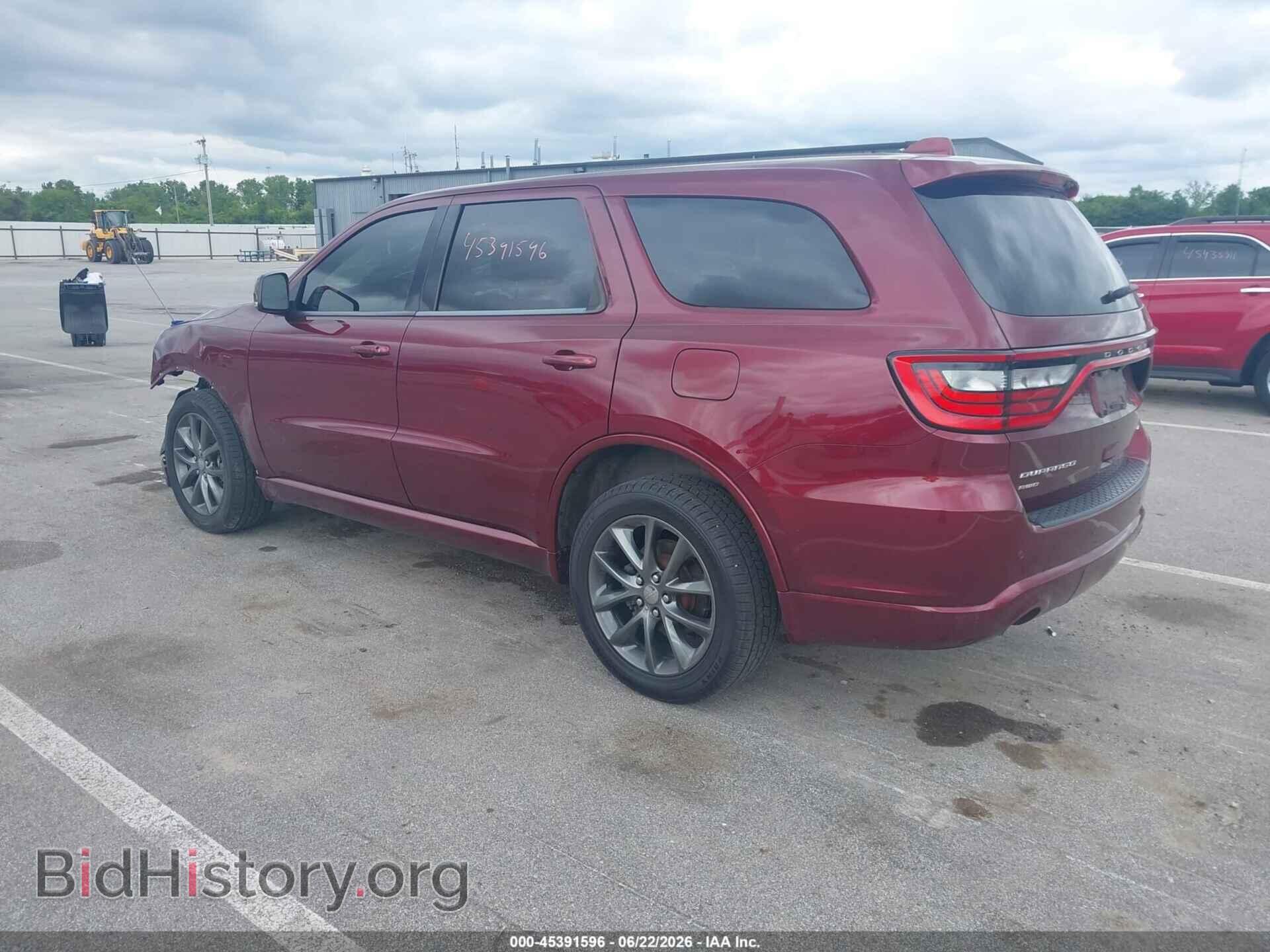 2017 DODGE DURANGO - VIN: 1C4RDJDG7HC870427 - Фото 3