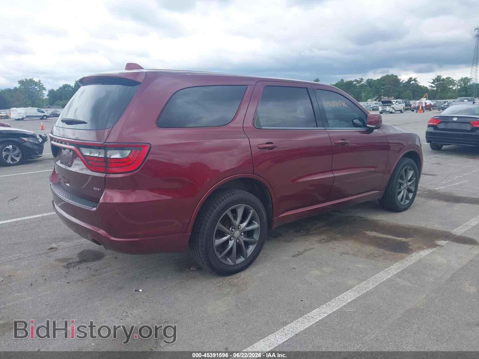 2017 DODGE DURANGO - VIN: 1C4RDJDG7HC870427 - Фото 4