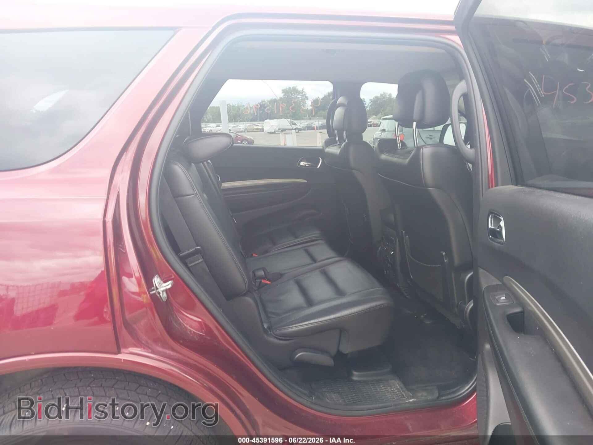 2017 DODGE DURANGO - VIN: 1C4RDJDG7HC870427 - Фото 8