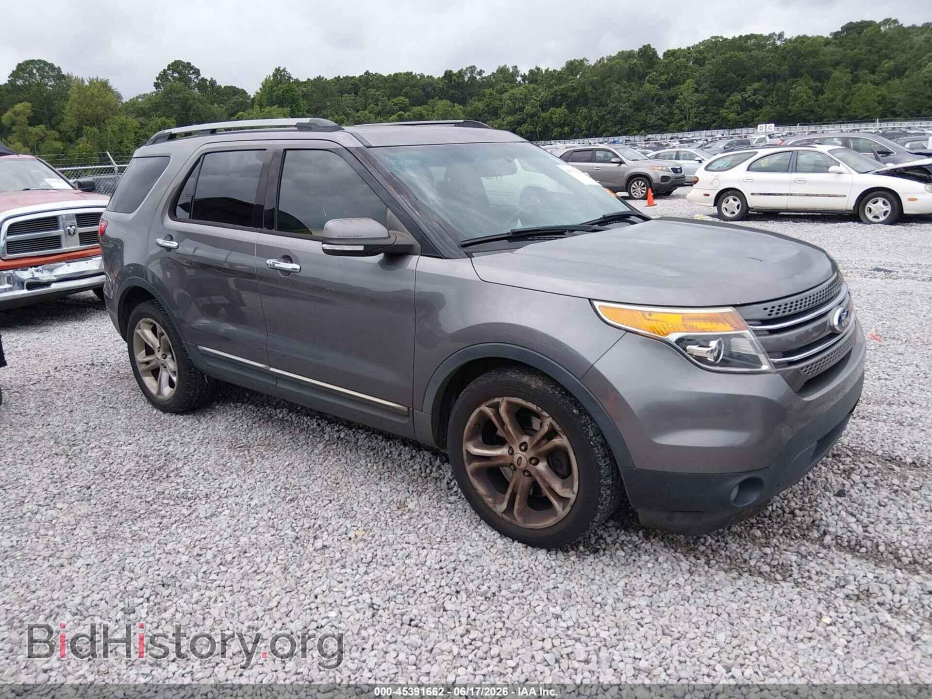 Photo 1FM5K7F83EGA49886 - FORD EXPLORER 2014