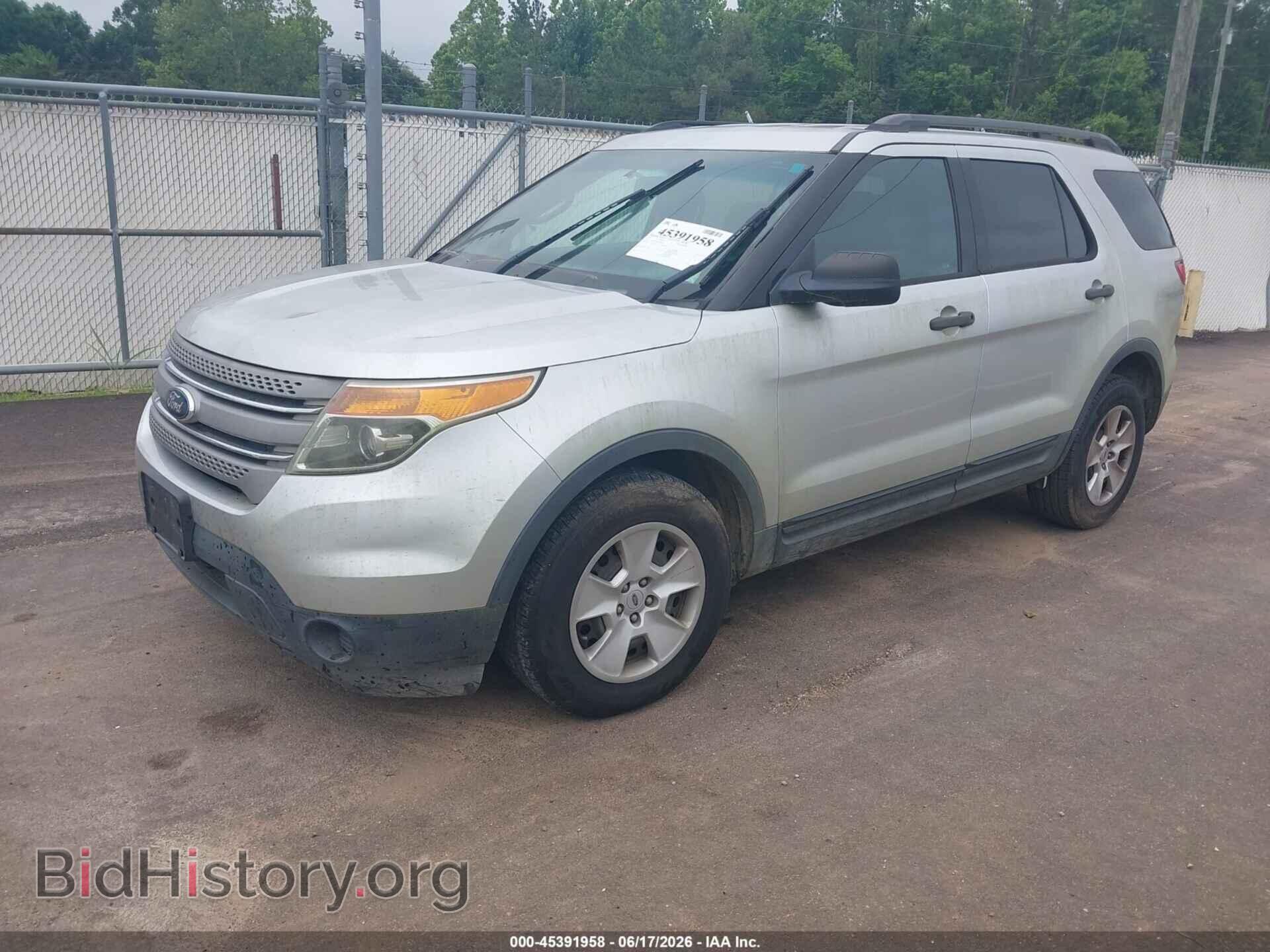 2013 FORD EXPLORER - VIN: 1FM5K7B80DGB86997 - Фото 2