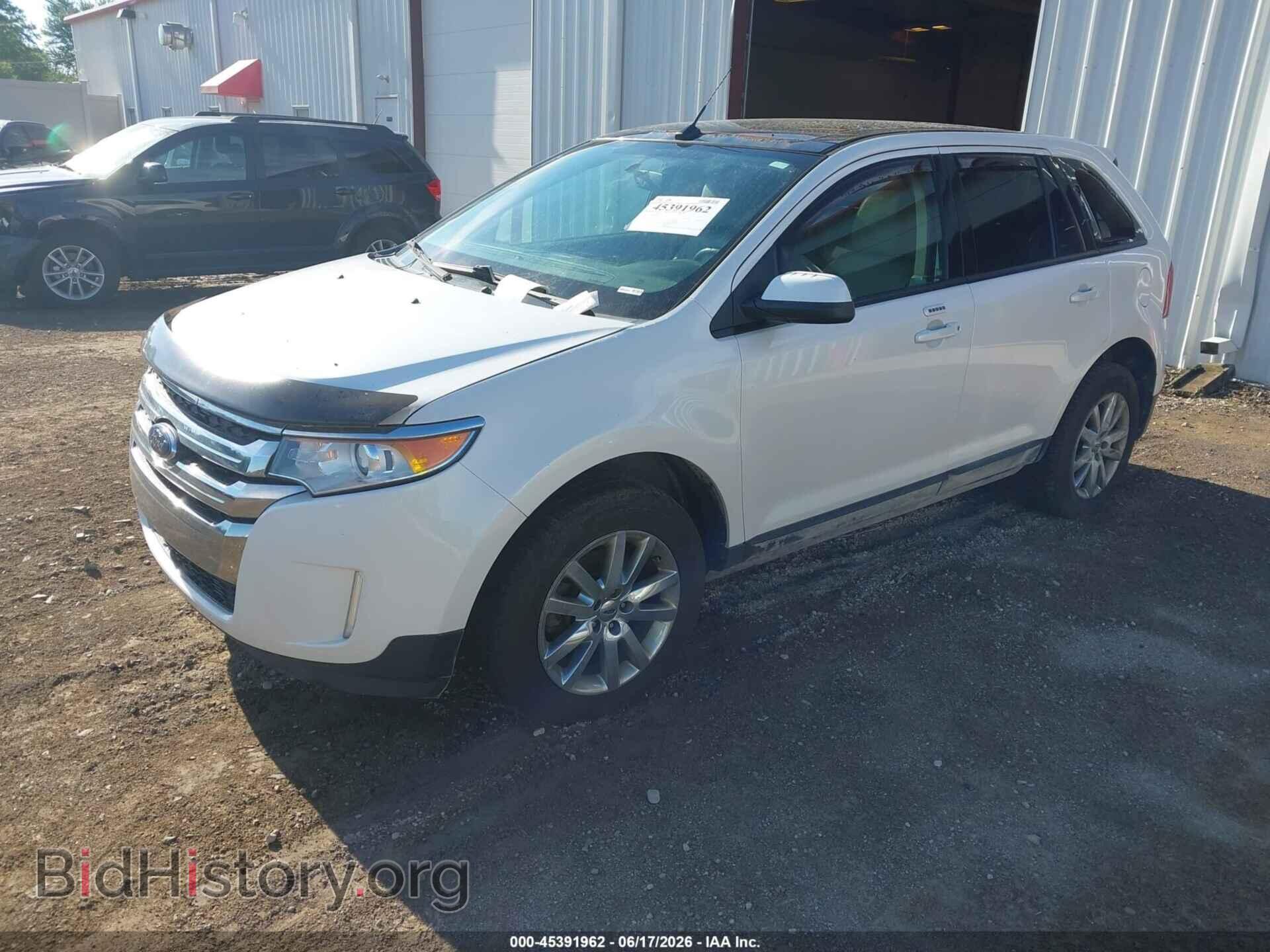2013 FORD EDGE - VIN: 2FMDK4JC1DBE06705 - Photo 2