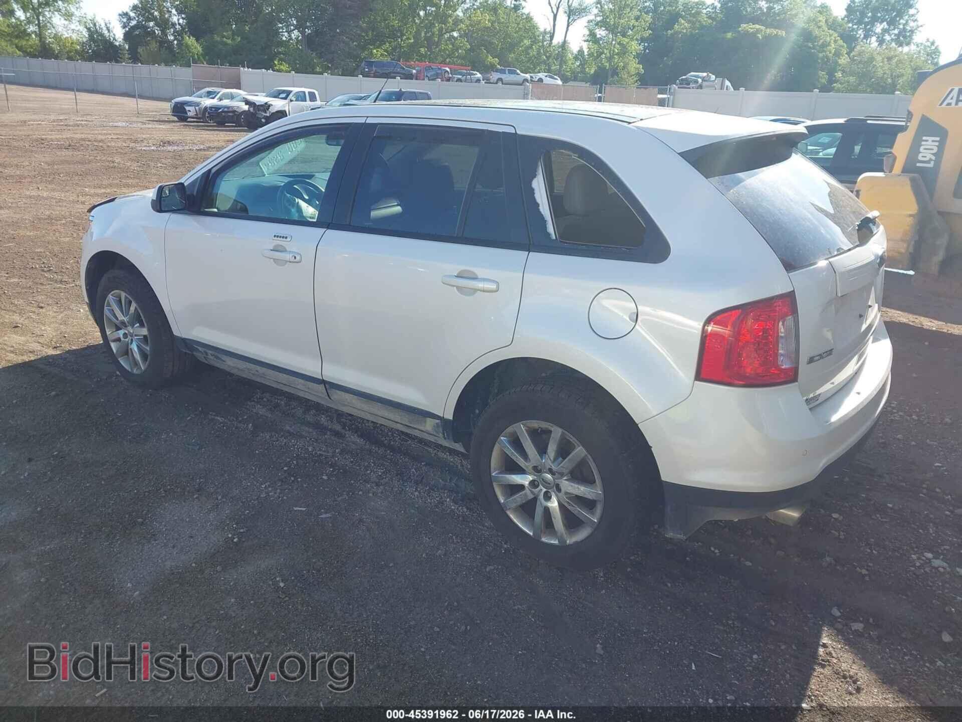 2013 FORD EDGE - VIN: 2FMDK4JC1DBE06705 - Photo 3
