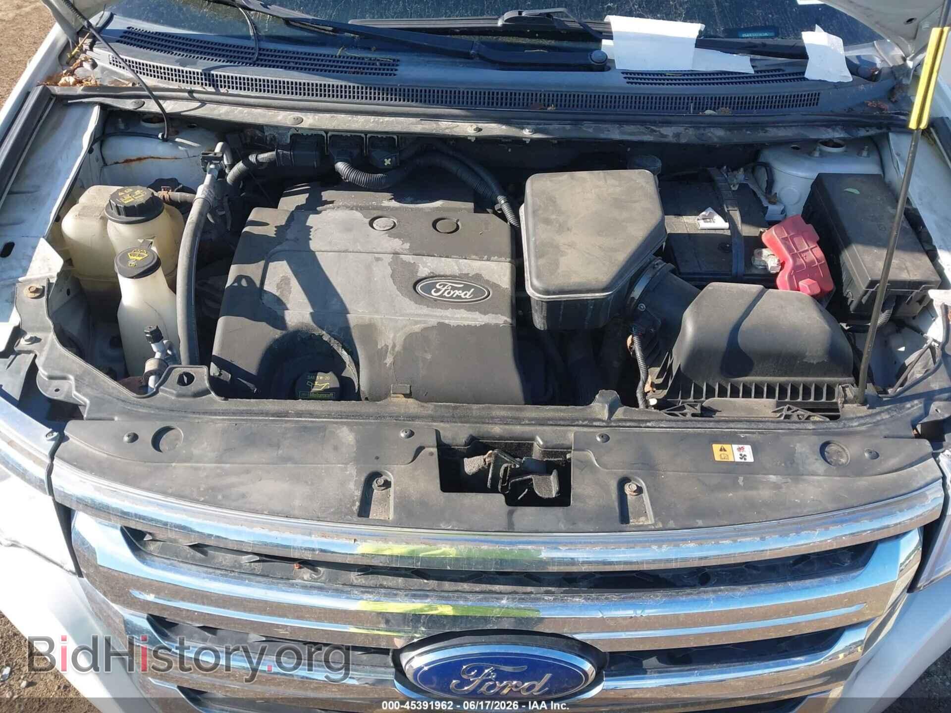 2013 FORD EDGE - VIN: 2FMDK4JC1DBE06705 - Photo 10
