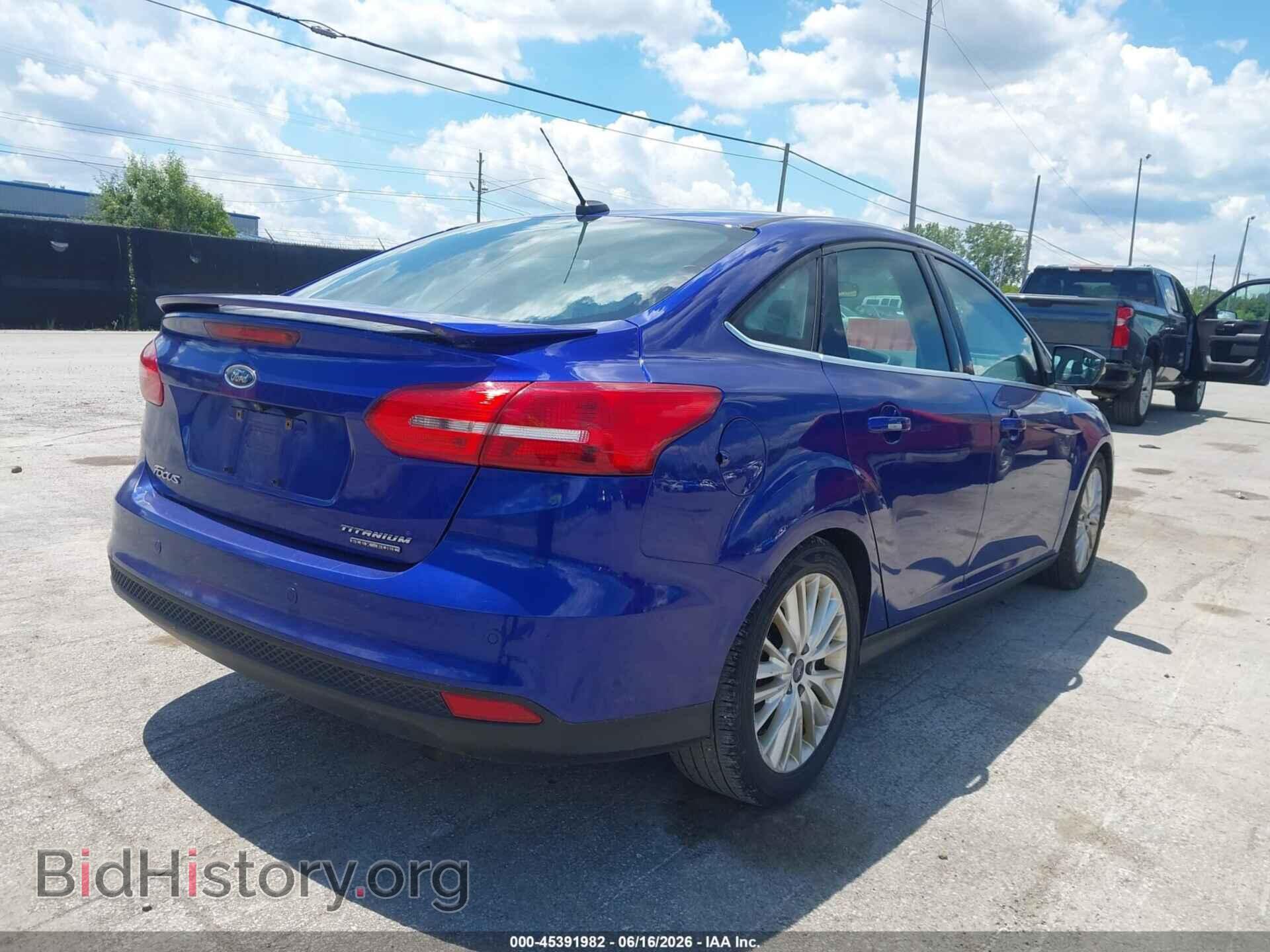 2015 FORD FOCUS - VIN: 1FADP3J28FL275241 - Фото 4
