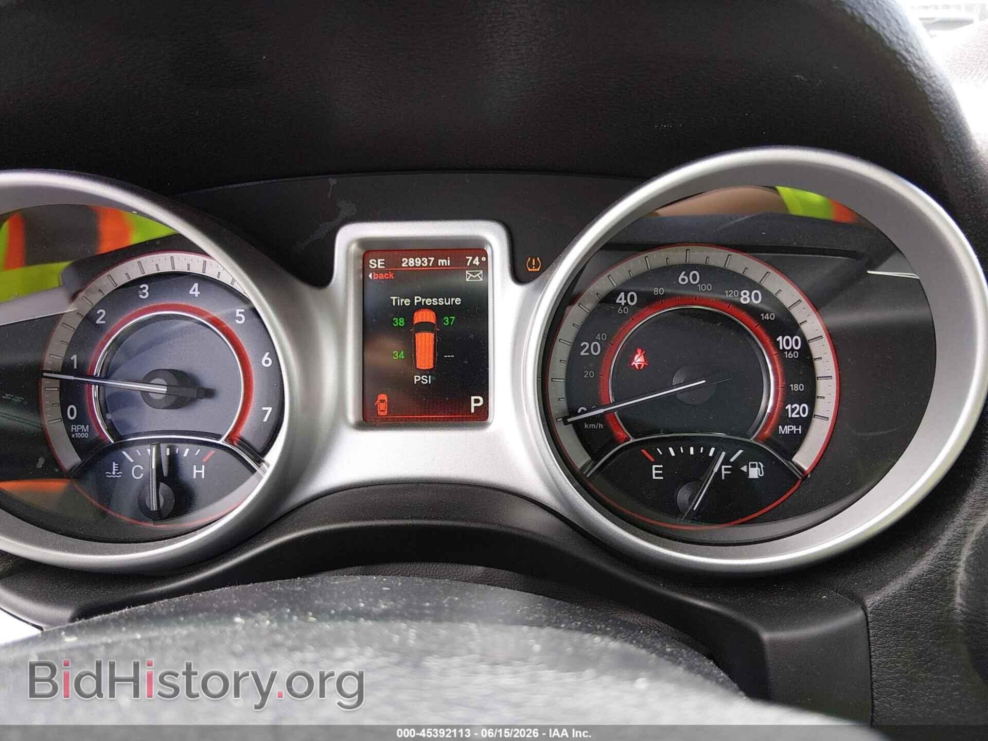 2018 DODGE JOURNEY - VIN: 3C4PDCBGXJT357267 - Фото 7