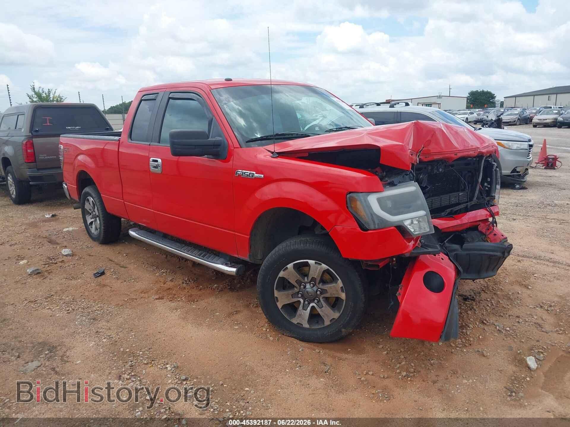 Фотография 1FTFX1CF9DFD93785 - FORD F-150 2013