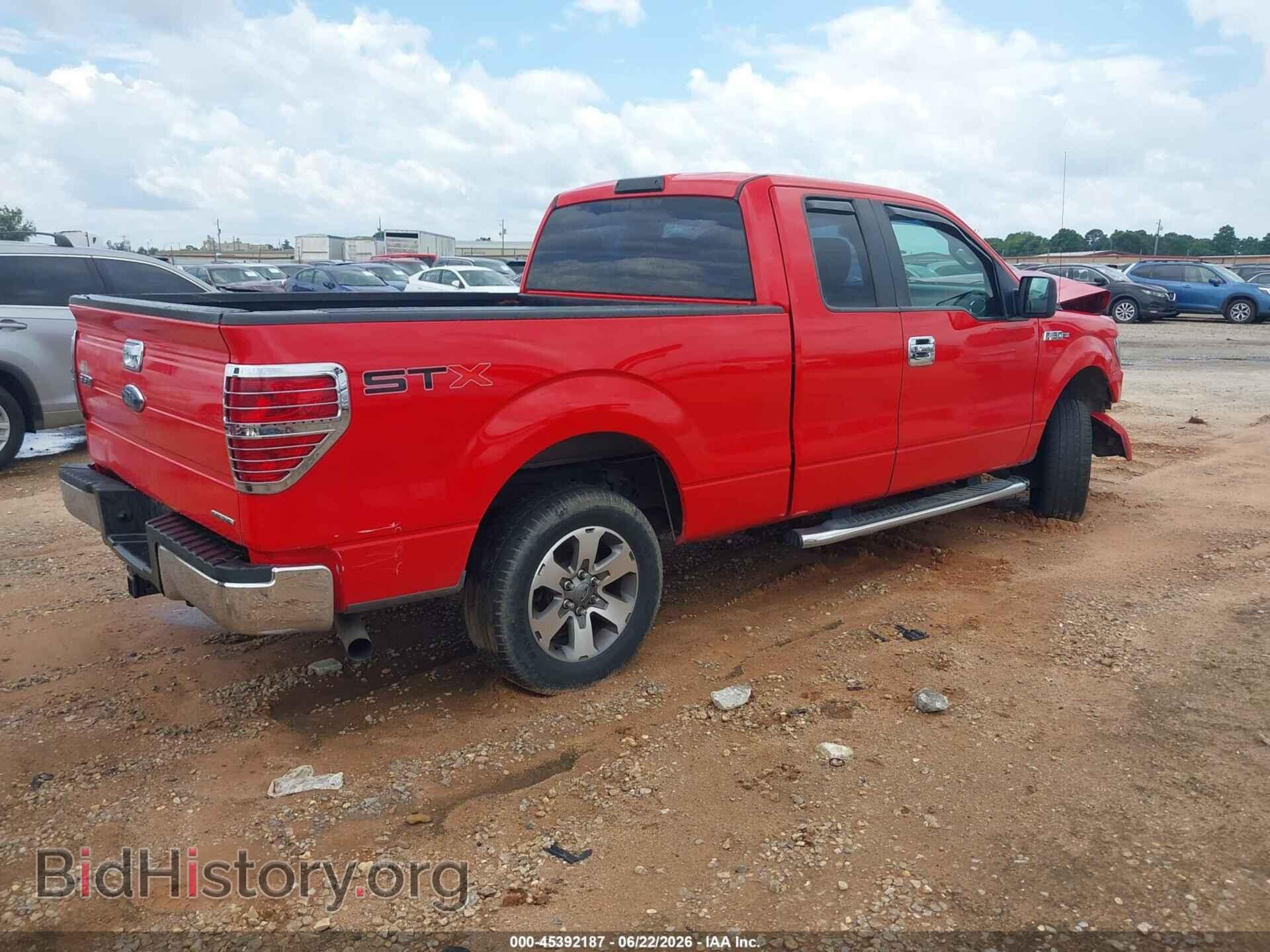 2013 FORD F-150 - VIN: 1FTFX1CF9DFD93785 - Photo 4