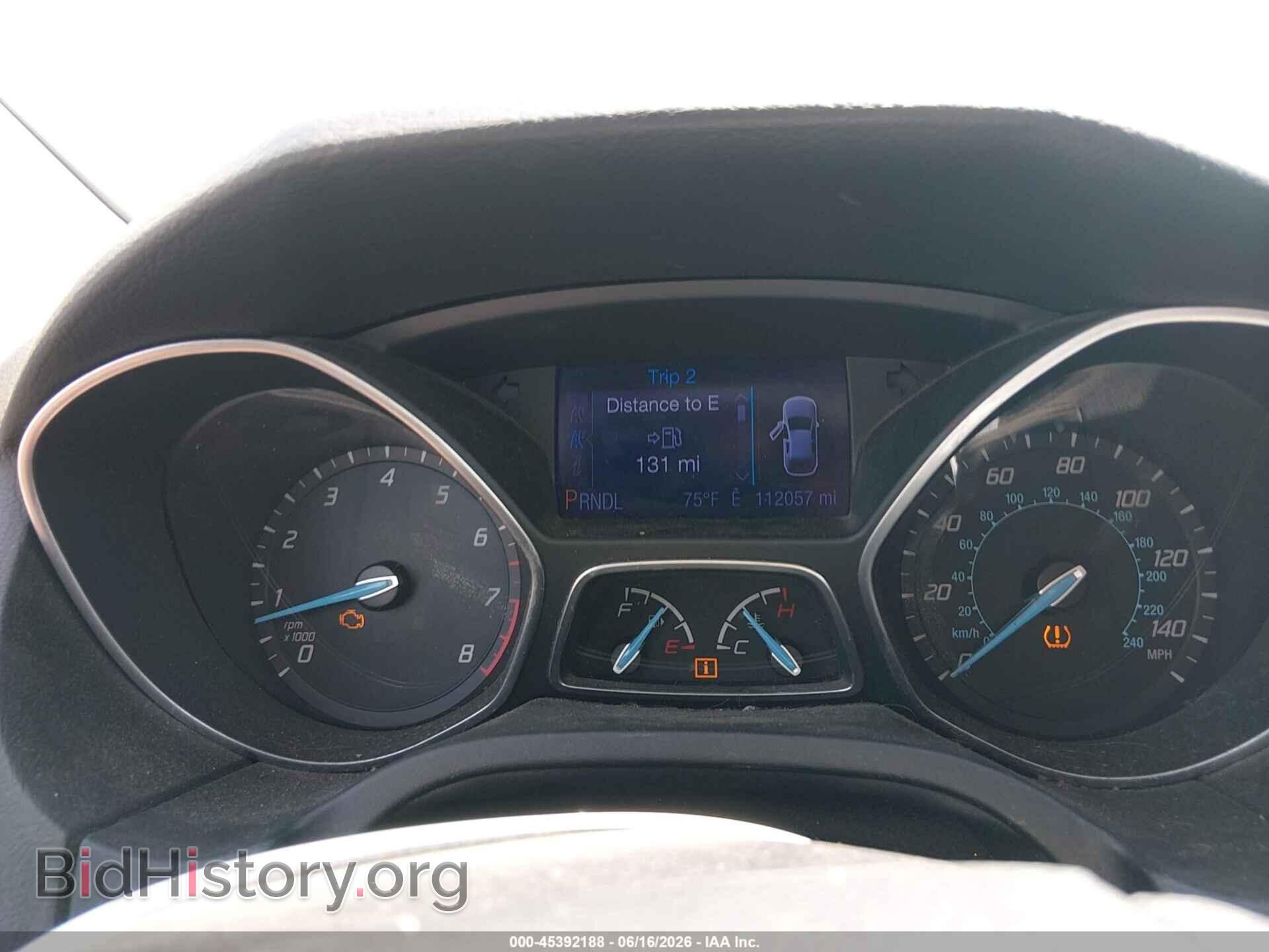 2013 FORD FOCUS - VIN: 1FADP3K24DL244127 - Фото 7