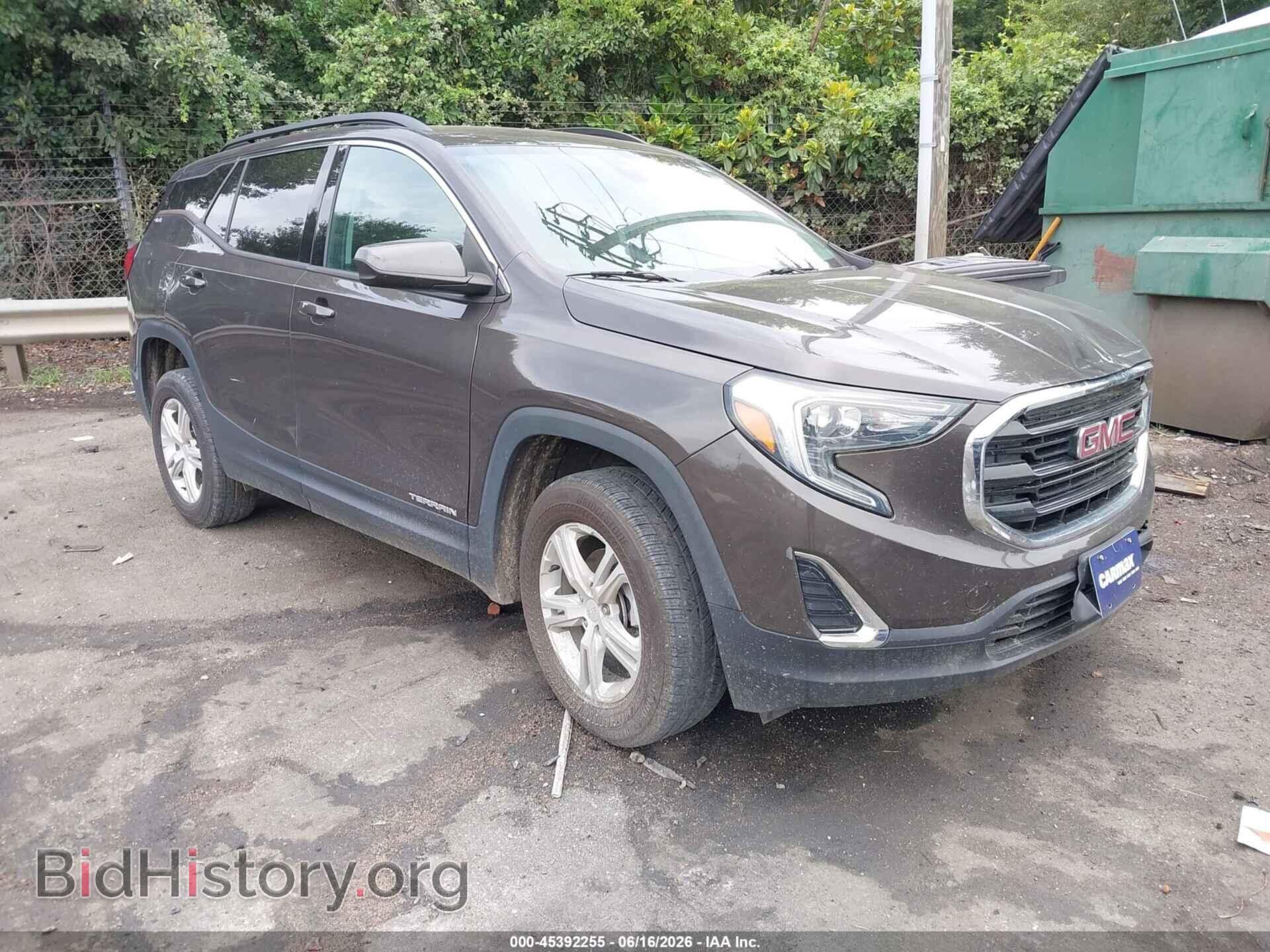 Photo 3GKALTEV6LL163443 - GMC TERRAIN 2020