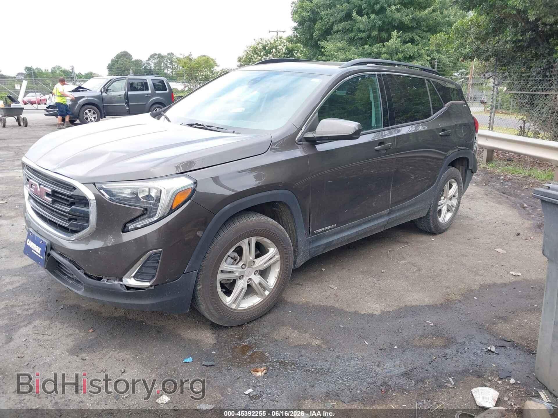 2020 GMC TERRAIN - VIN: 3GKALTEV6LL163443 - Photo 2