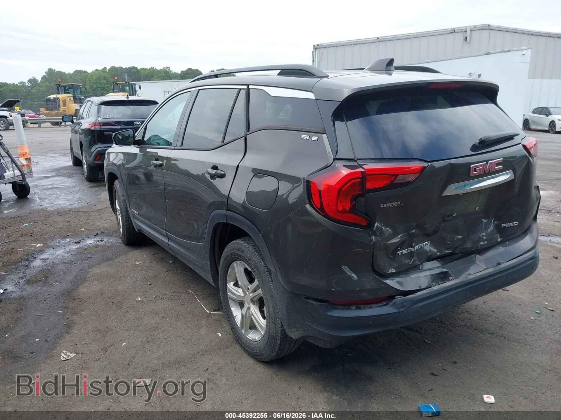 2020 GMC TERRAIN - VIN: 3GKALTEV6LL163443 - Photo 3
