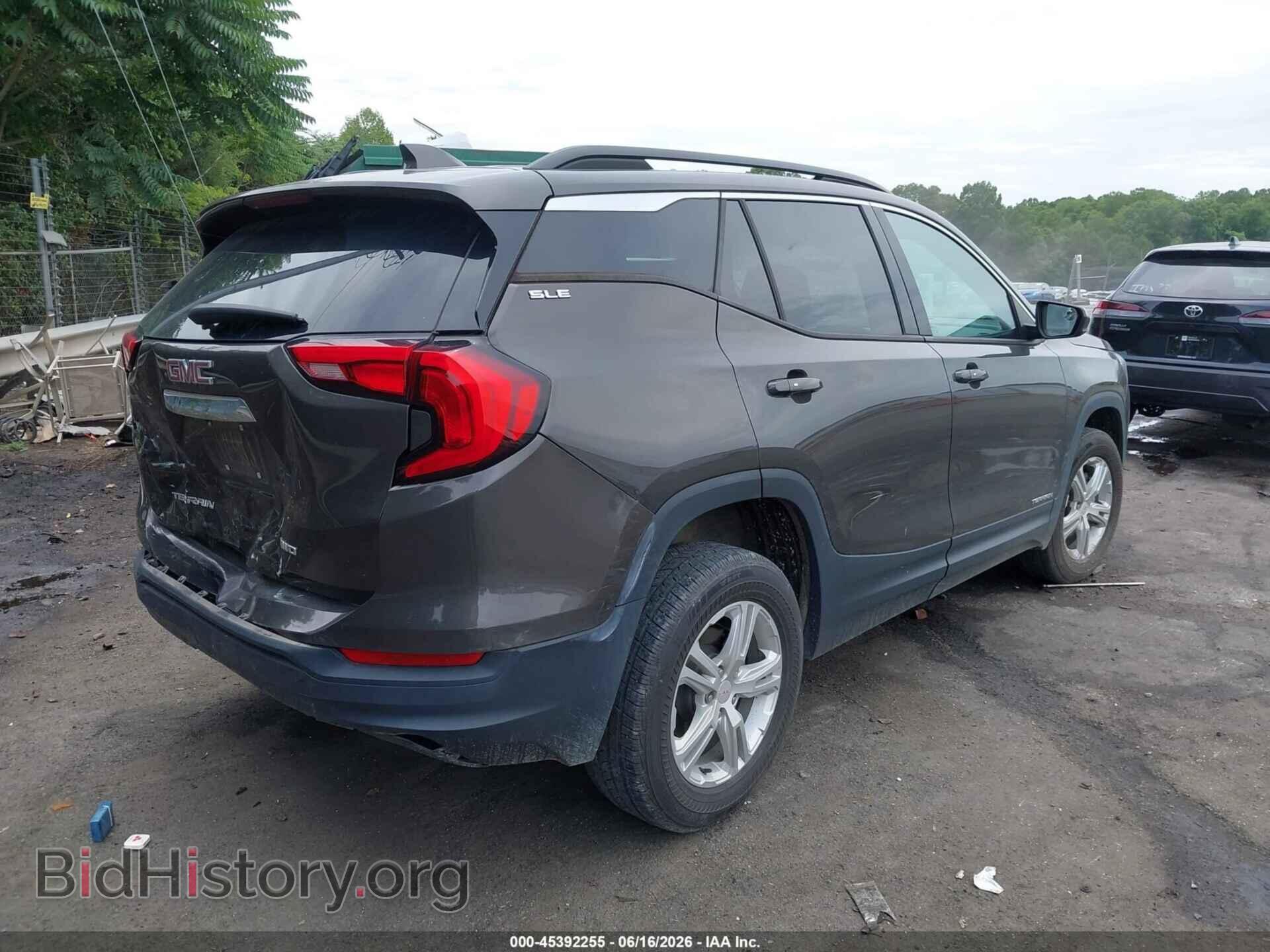 2020 GMC TERRAIN - VIN: 3GKALTEV6LL163443 - Photo 4