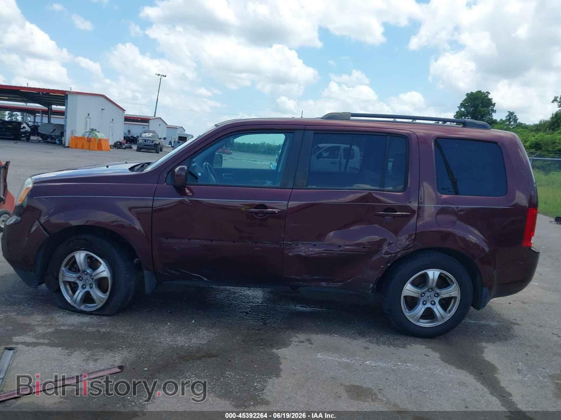 2012 HONDA PILOT - VIN: 5FNYF3H55CB038025 - Фото 14
