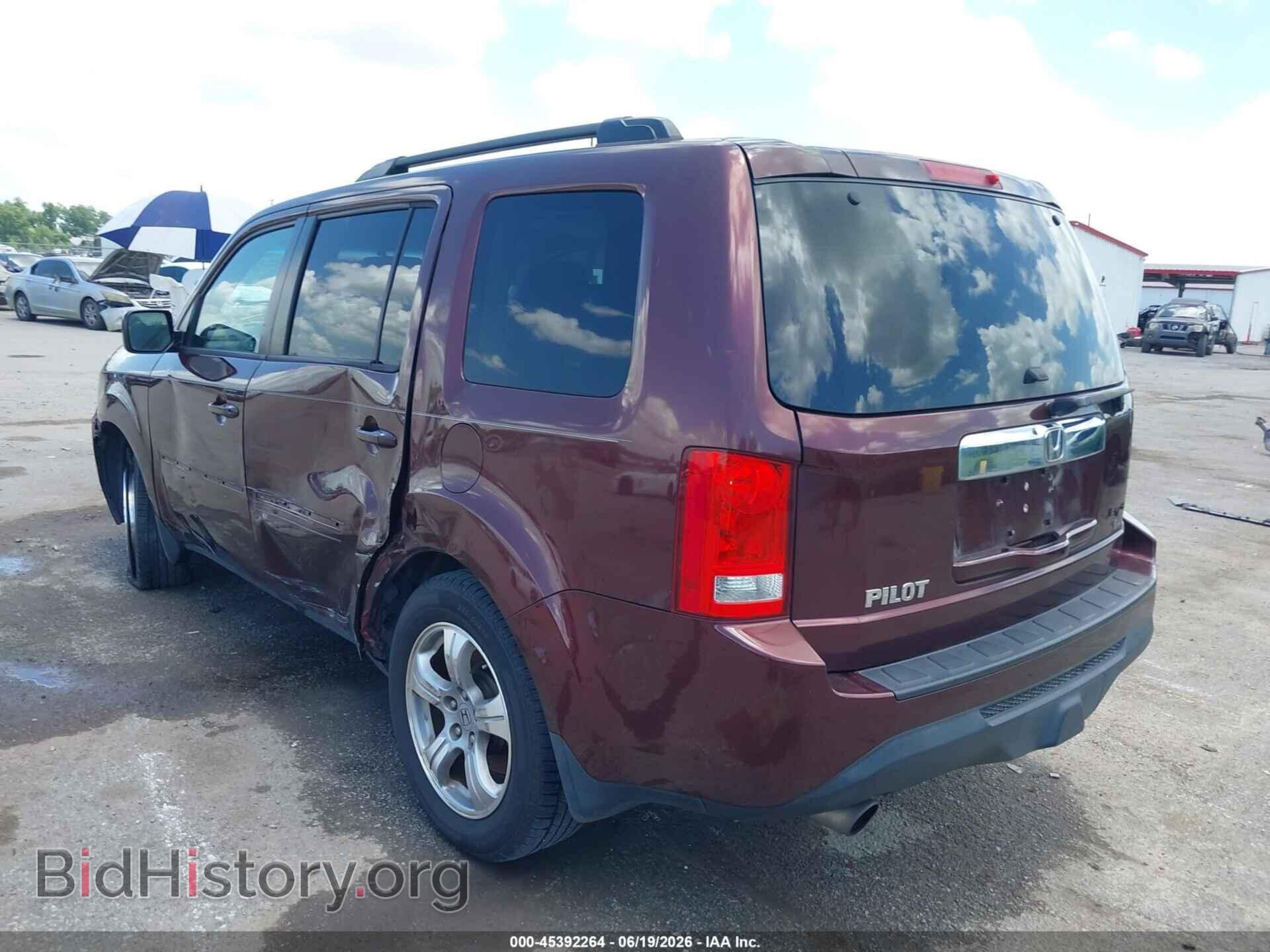 2012 HONDA PILOT - VIN: 5FNYF3H55CB038025 - Фото 3