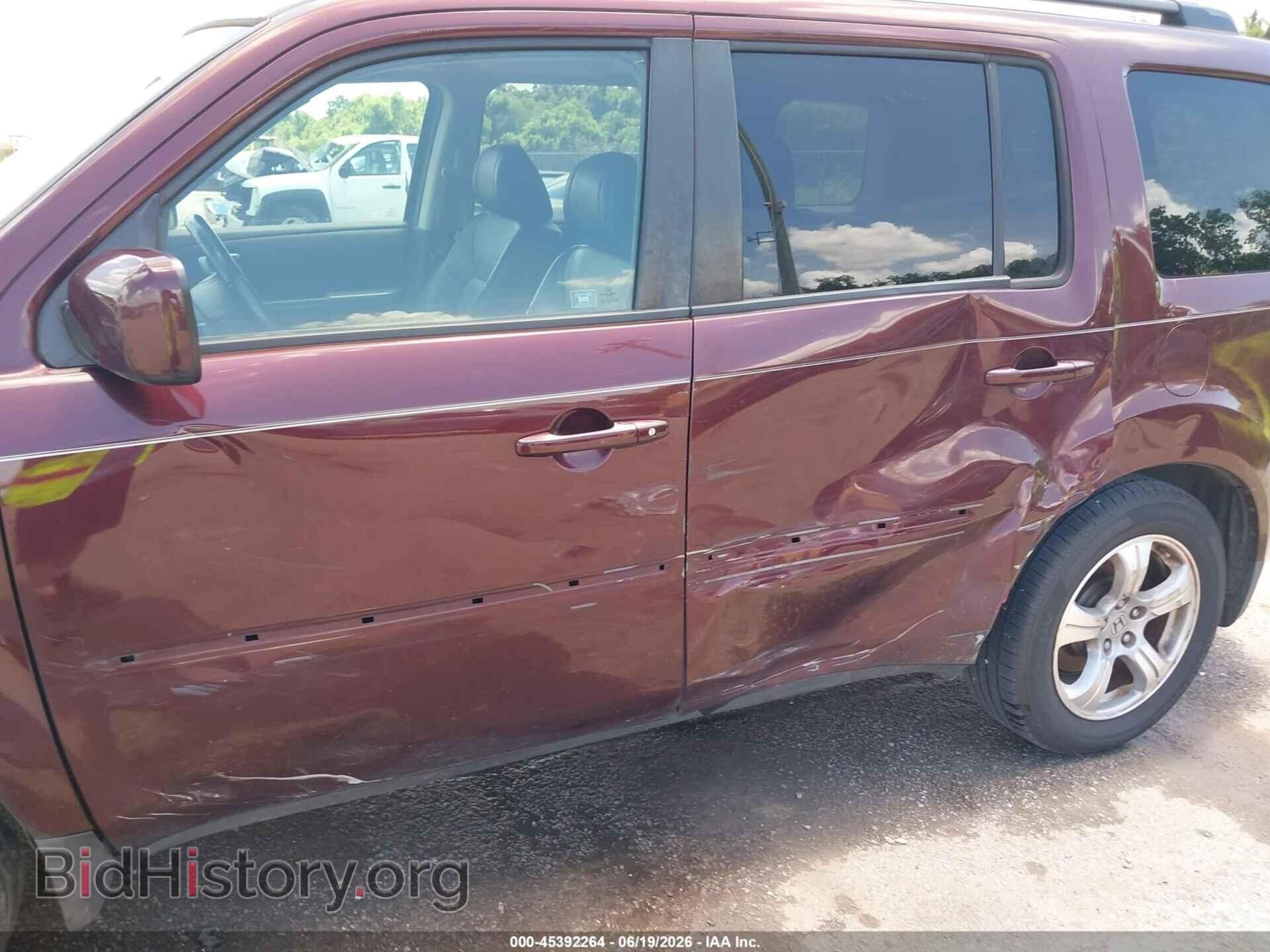 2012 HONDA PILOT - VIN: 5FNYF3H55CB038025 - Фото 6