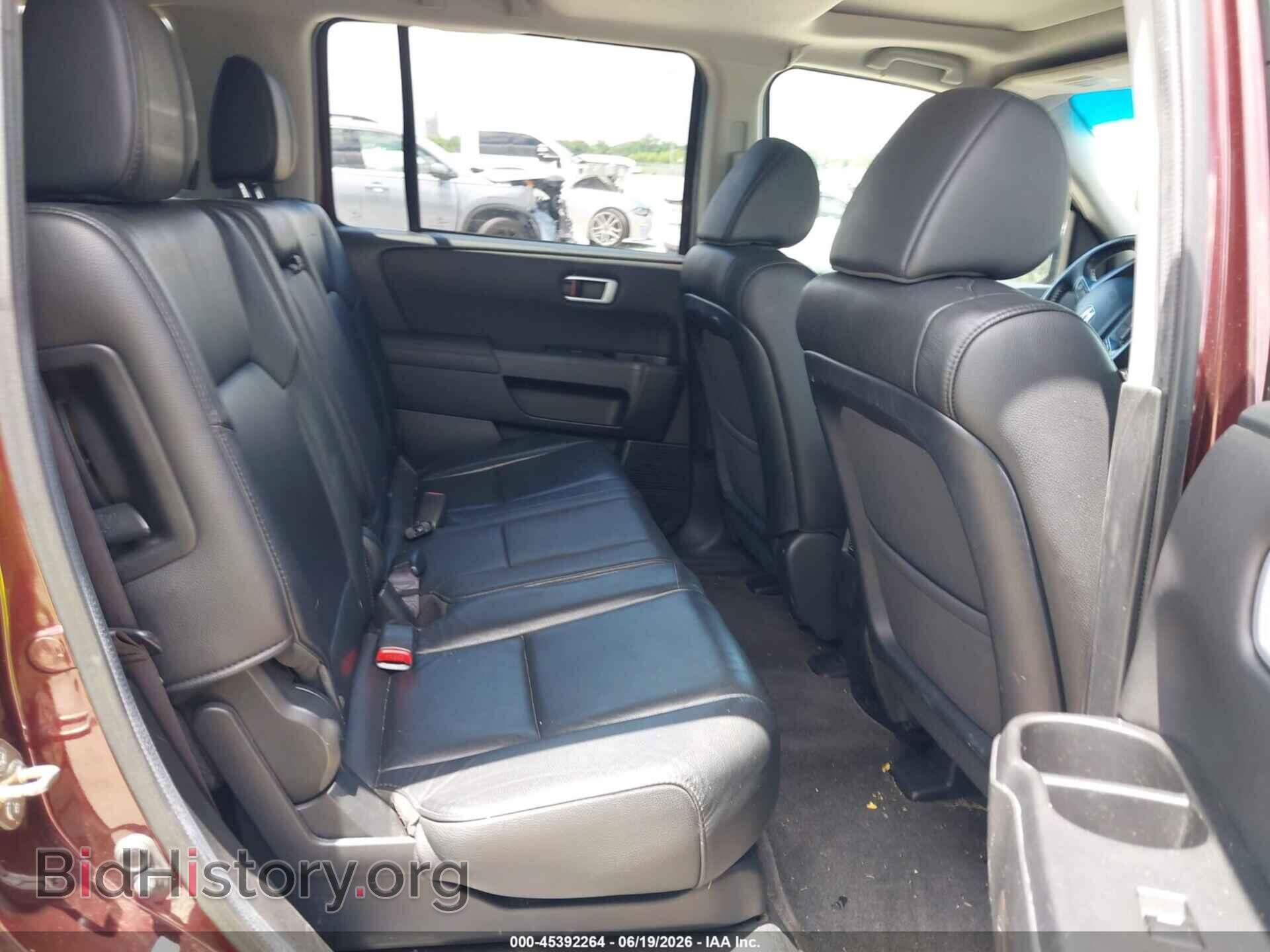 2012 HONDA PILOT - VIN: 5FNYF3H55CB038025 - Фото 8