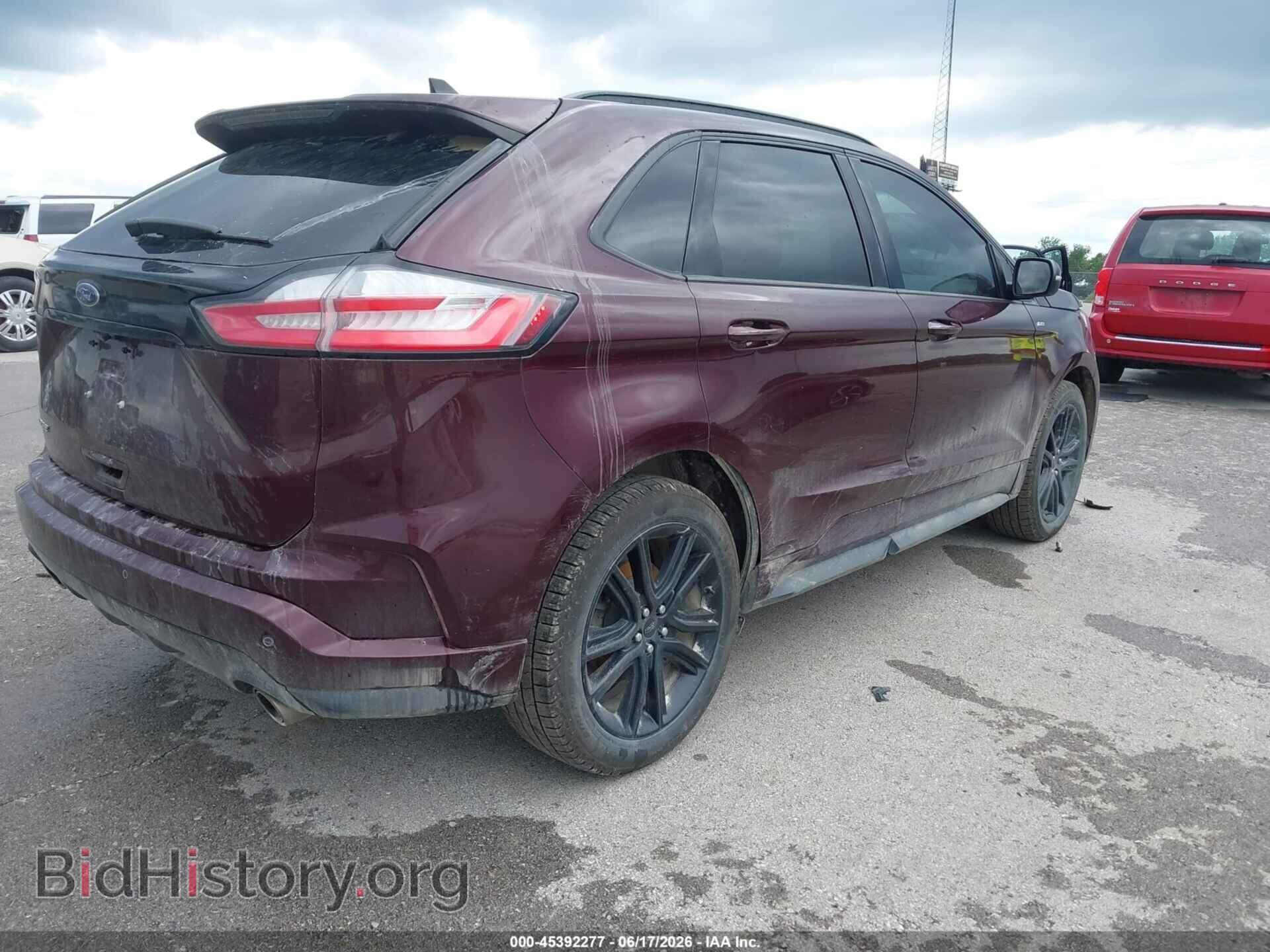 2020 FORD EDGE - VIN: 2FMPK4J93LBB14084 - Фото 4