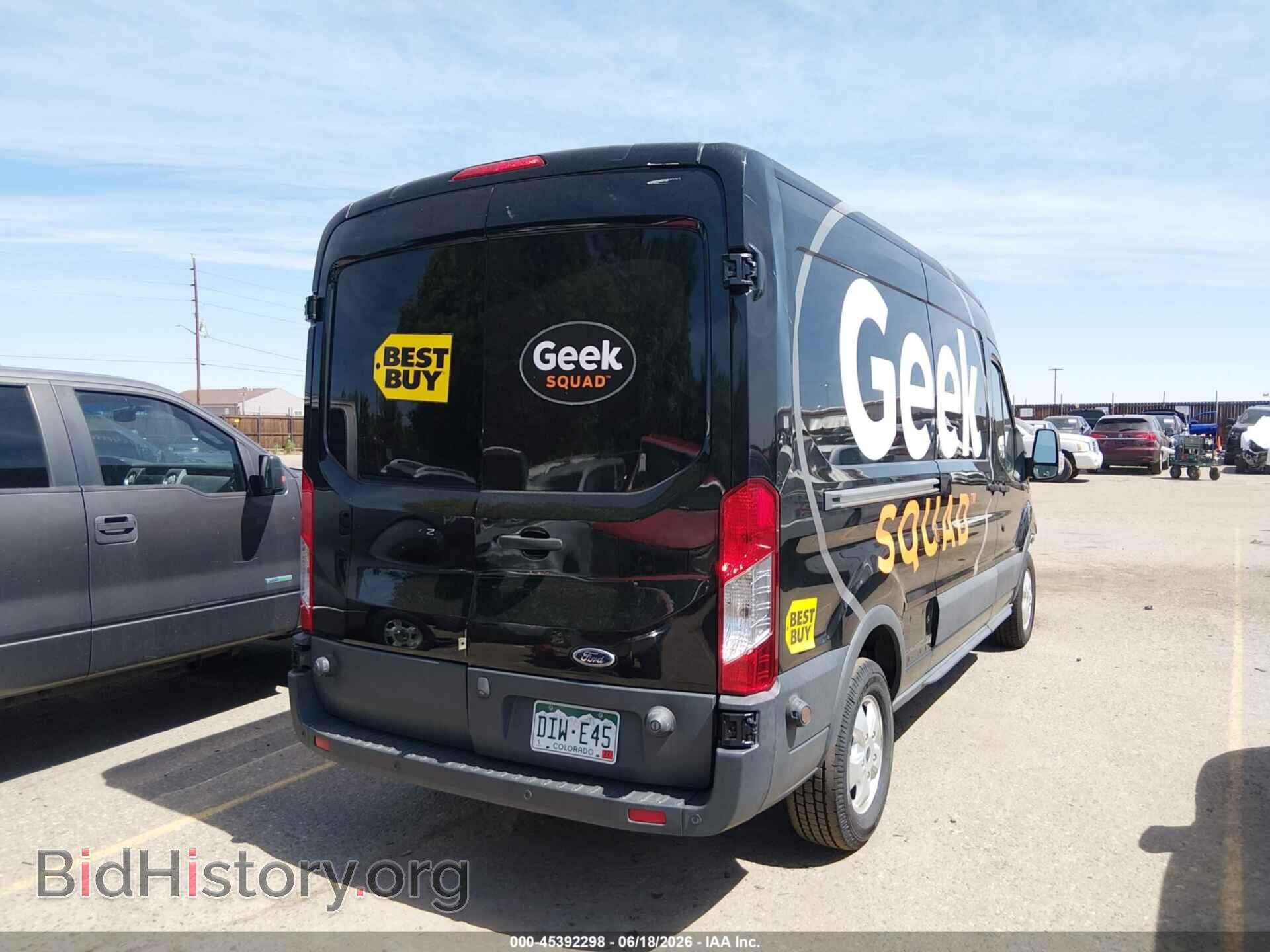 2017 FORD TRANSIT-250 - VIN: 1FTYR2CM8HKB01953 - Фото 4