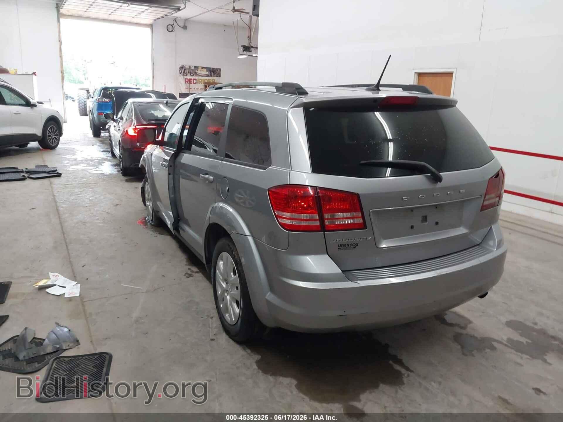 2017 DODGE JOURNEY - VIN: 3C4PDCAB4HT602693 - Фото 3