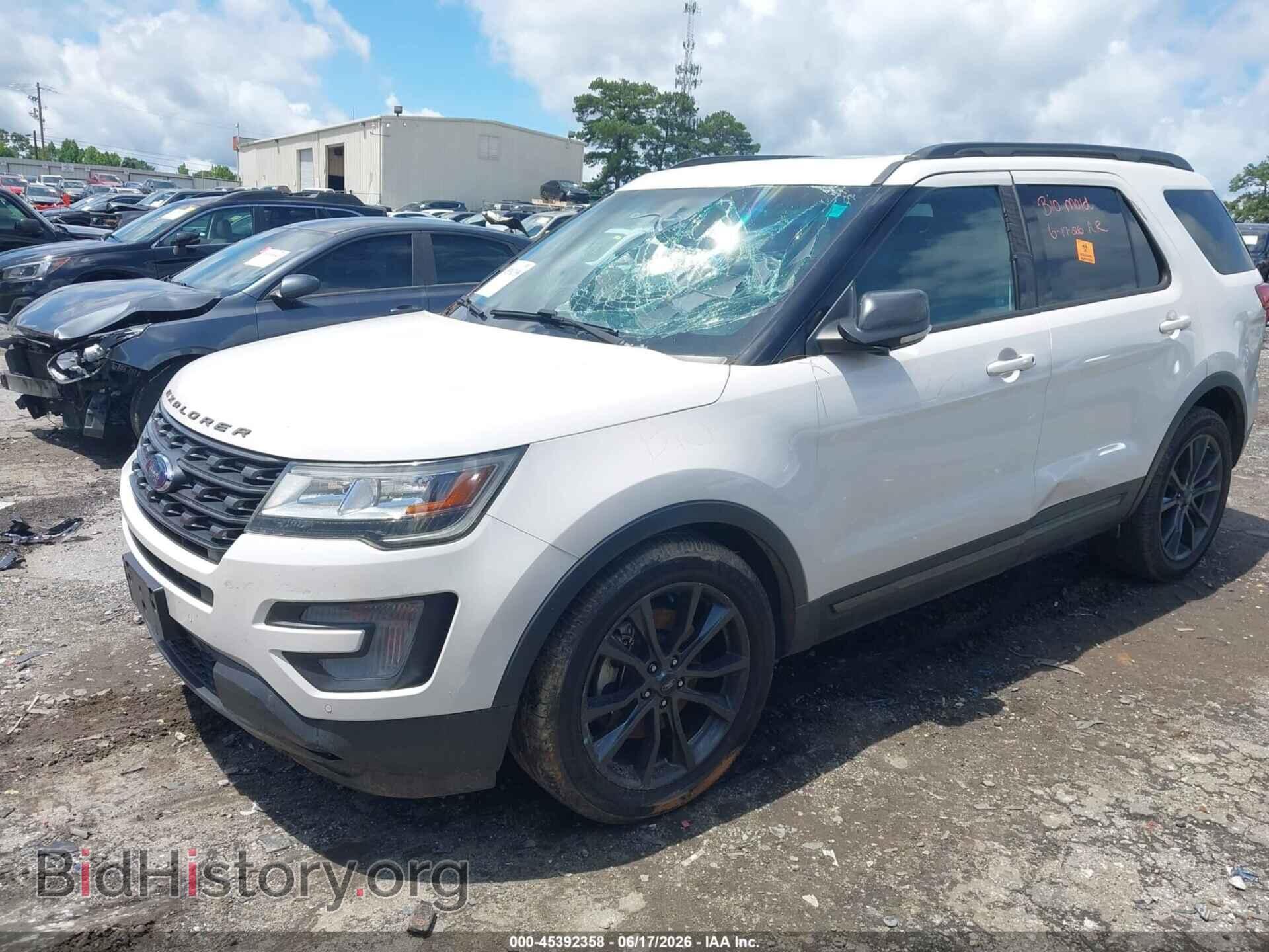 2017 FORD EXPLORER - VIN: 1FM5K7D83HGE32735 - Photo 2