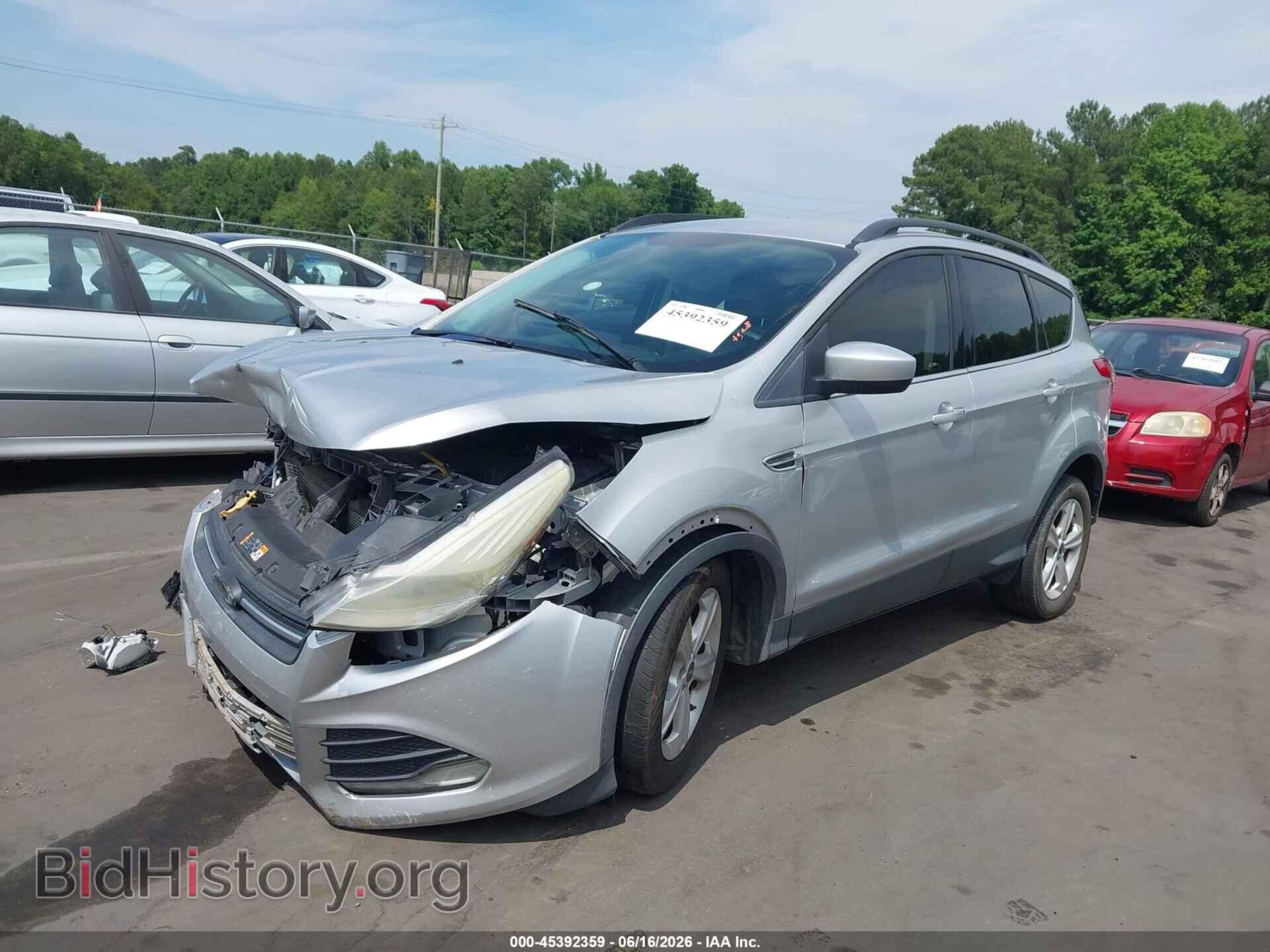 2013 FORD ESCAPE - VIN: 1FMCU0GX7DUA57696 - Фото 2