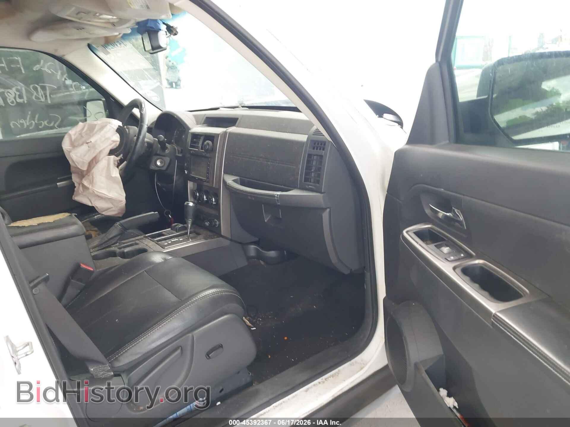 2012 JEEP LIBERTY - VIN: 1C4PJMFK9CW150184 - Фото 5