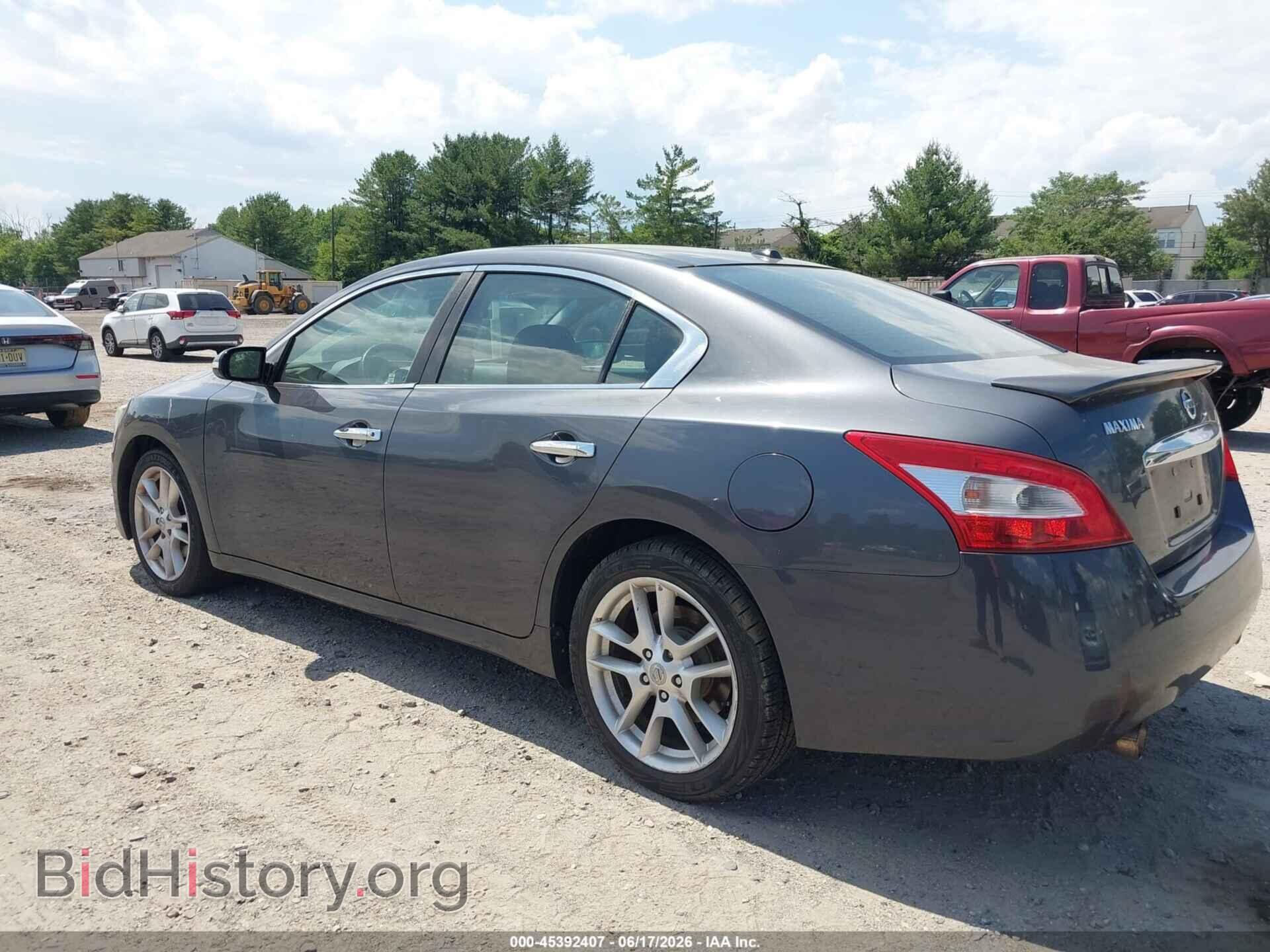 2009 NISSAN MAXIMA - VIN: 1N4AA51E99C806476 - Фото 3