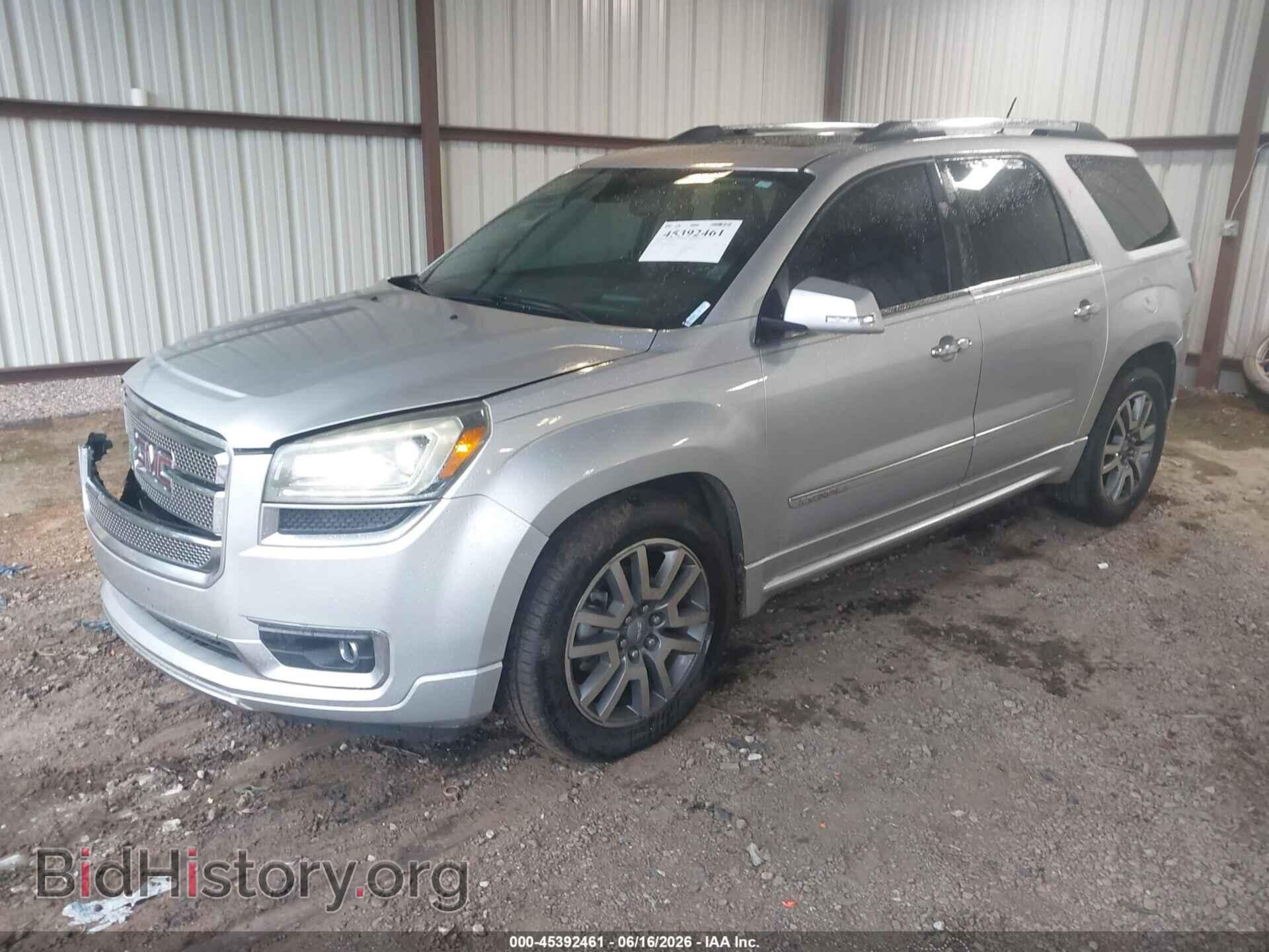 2014 GMC ACADIA - VIN: 1GKKVTKD0EJ366445 - Фото 2