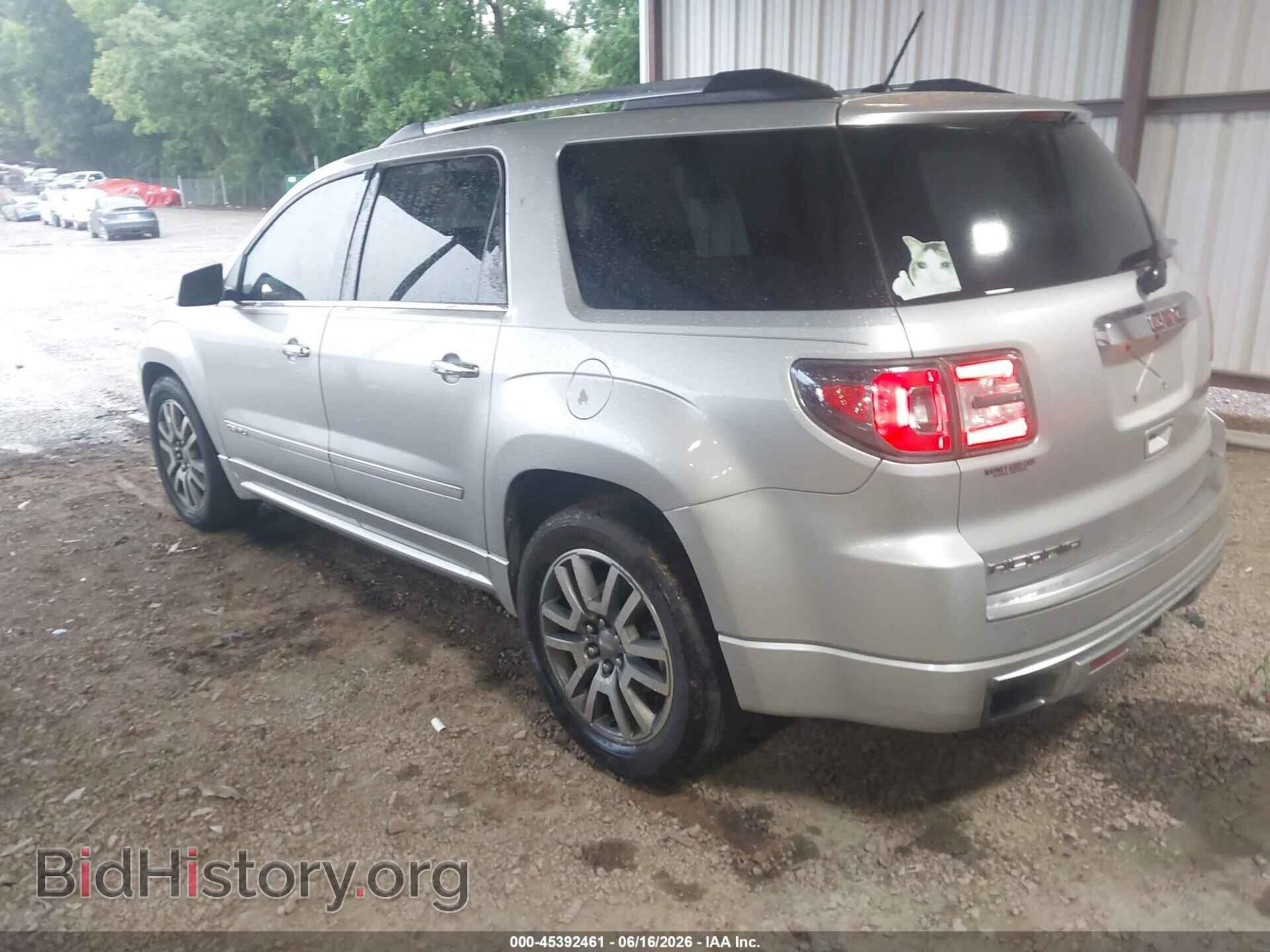 2014 GMC ACADIA - VIN: 1GKKVTKD0EJ366445 - Фото 3