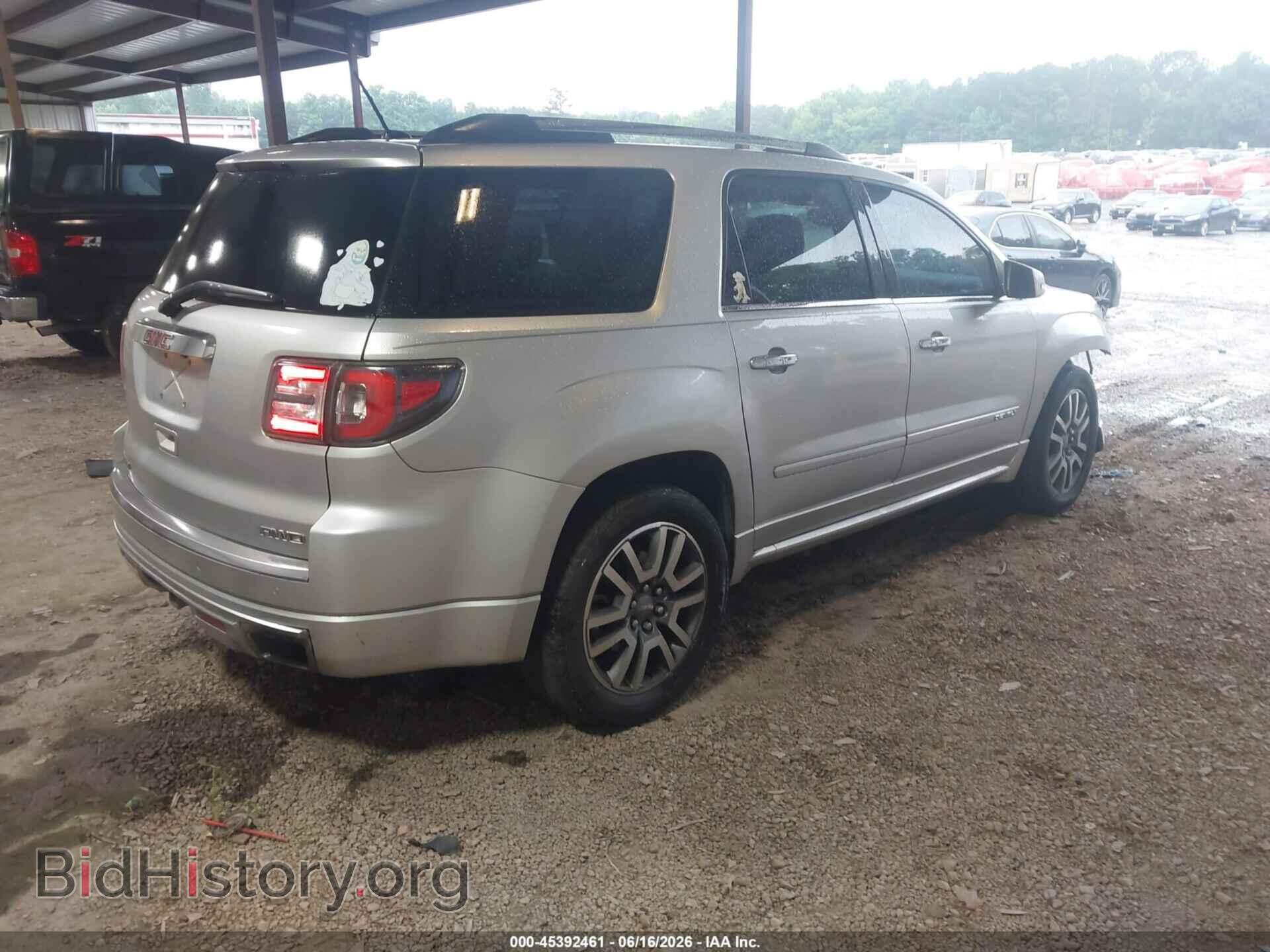 2014 GMC ACADIA - VIN: 1GKKVTKD0EJ366445 - Фото 4