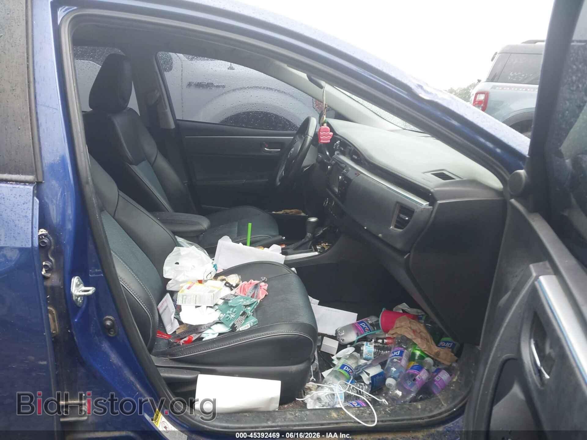 2015 TOYOTA COROLLA - VIN: 2T1BURHEXFC367696 - Фото 5