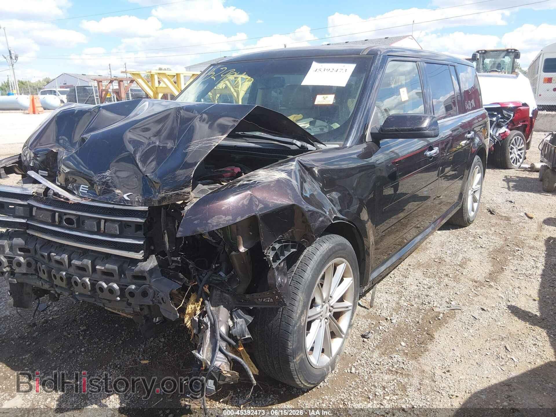 2014 FORD FLEX - VIN: 2FMGK5D80EBD00659 - Photo 2