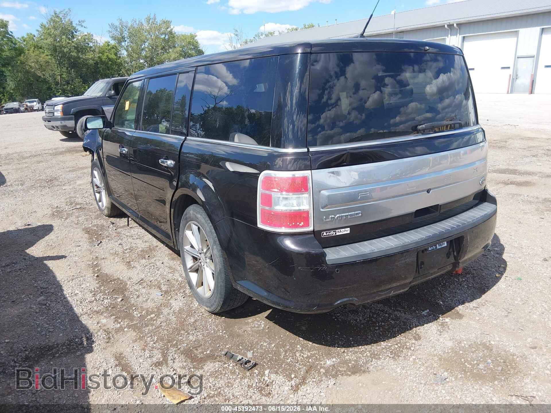 2014 FORD FLEX - VIN: 2FMGK5D80EBD00659 - Photo 3