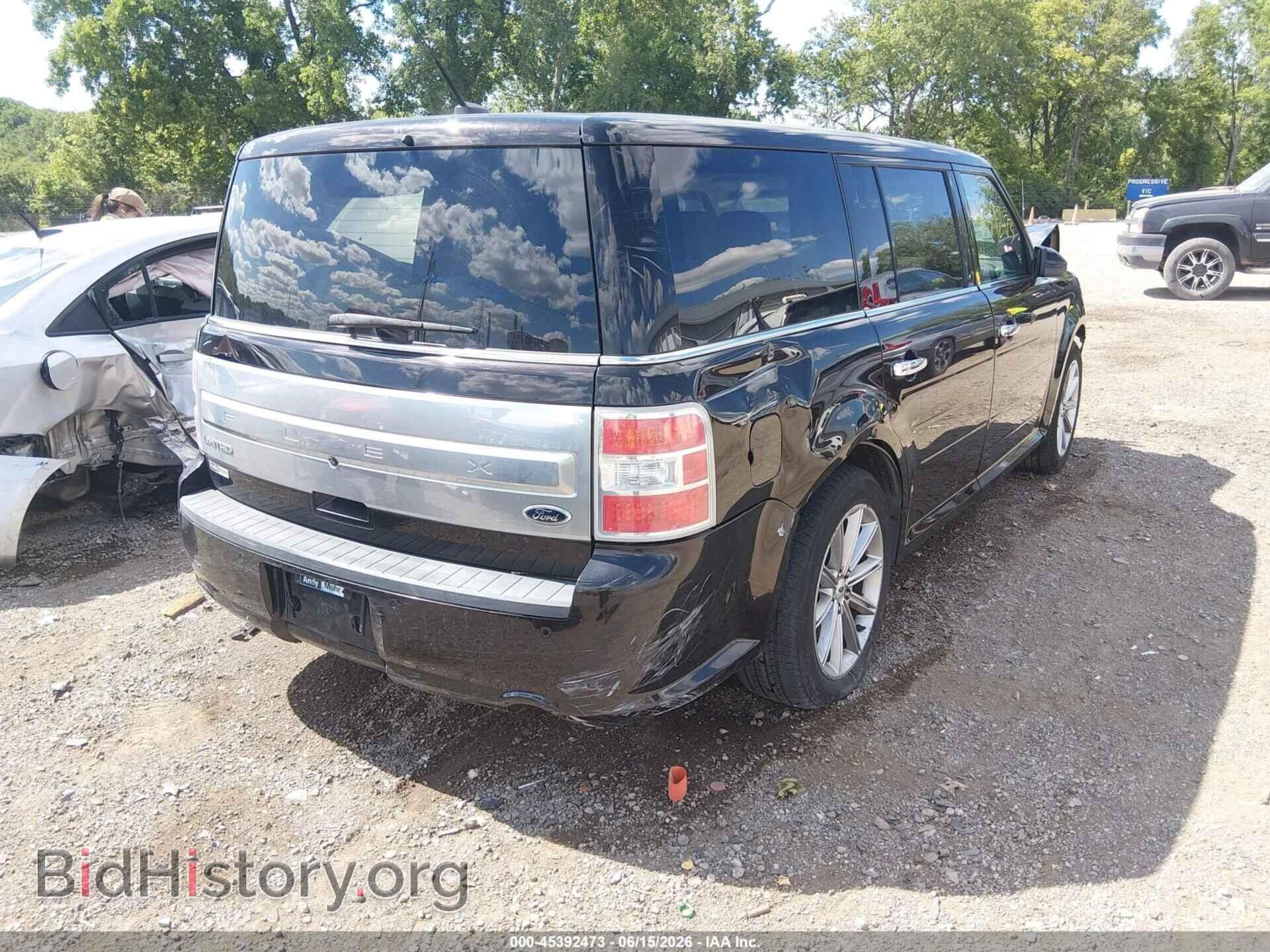 2014 FORD FLEX - VIN: 2FMGK5D80EBD00659 - Photo 4