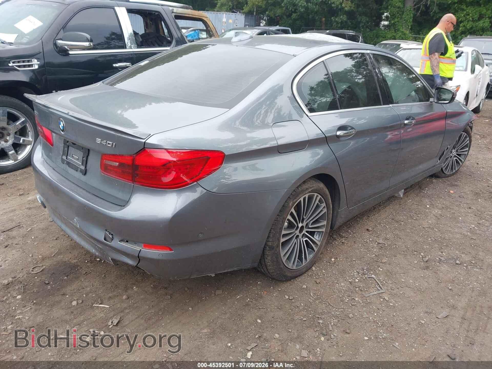 2018 BMW 540I - VIN: WBAJE7C53JG892174 - Photo 4