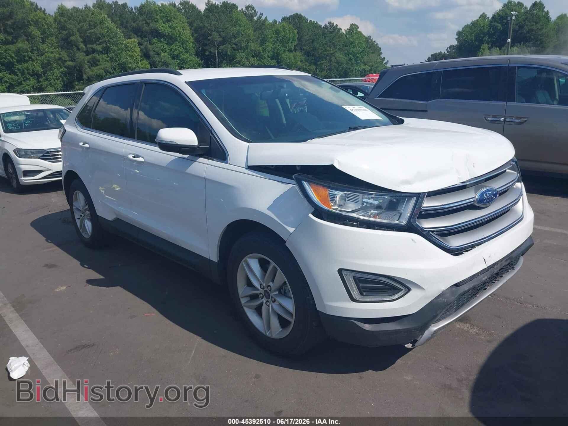 Photo 2FMPK3J9XHBB93237 - FORD EDGE 2017